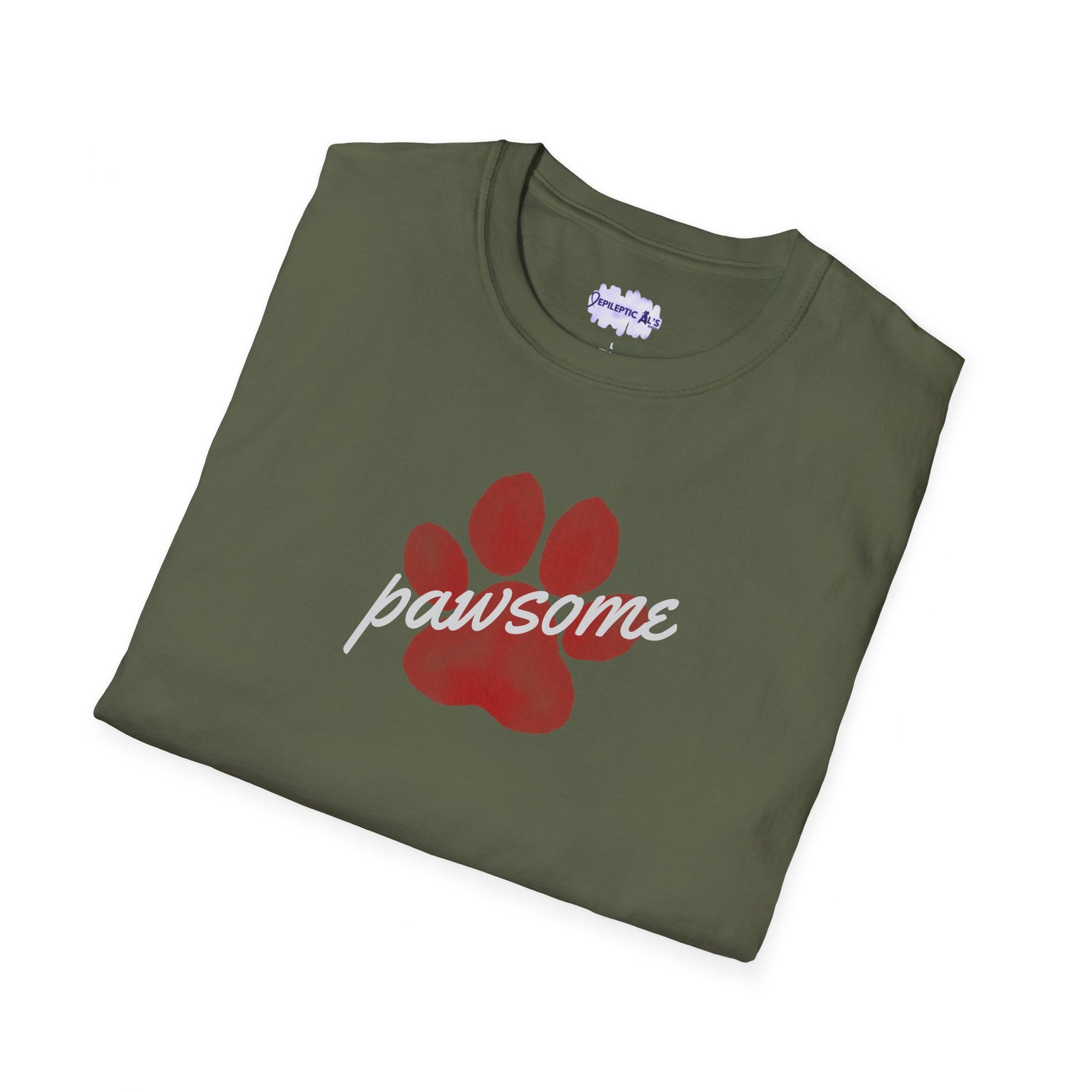 Pawsome Unisex Softstyle T-Shirt