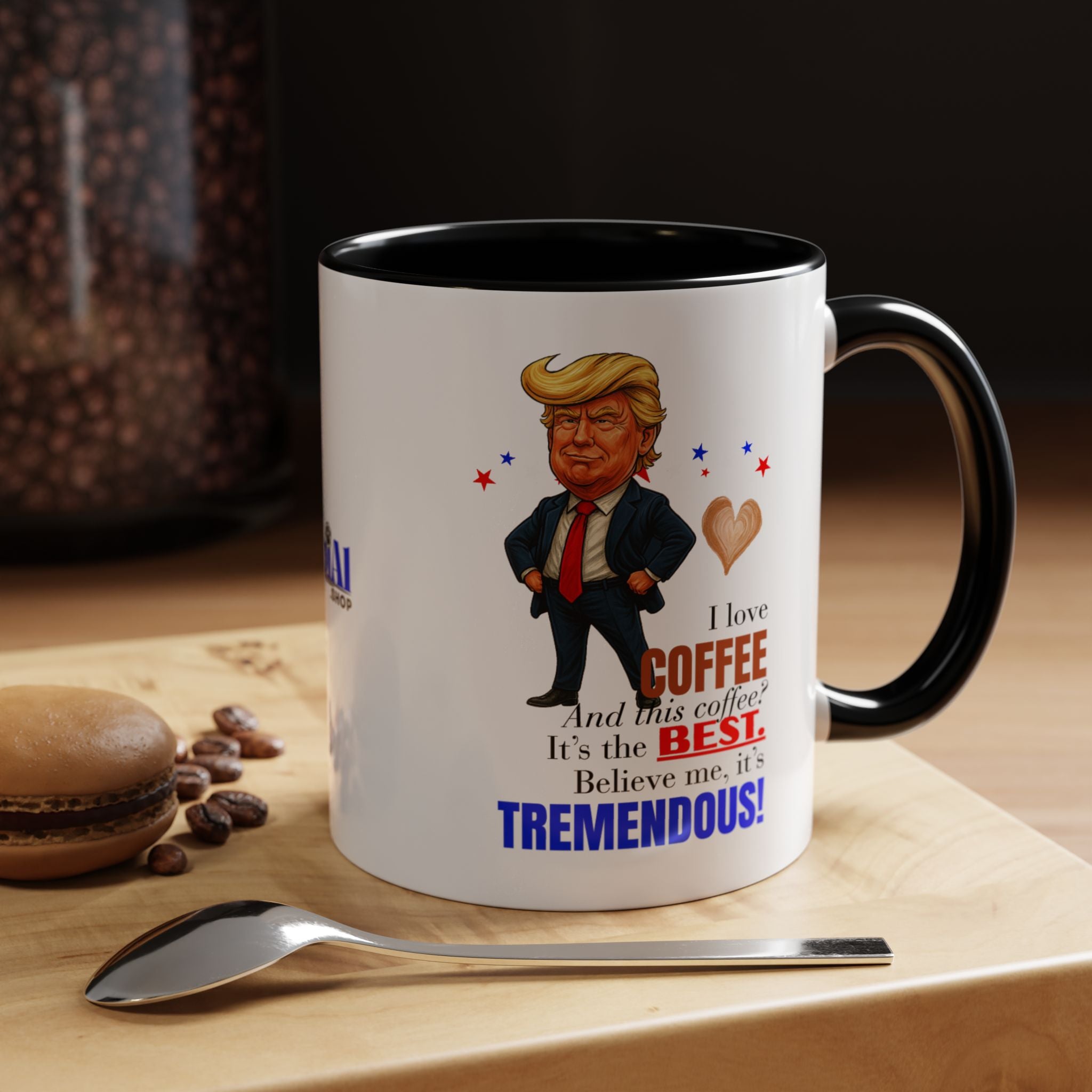 Parody Political Accent Coffee Mug