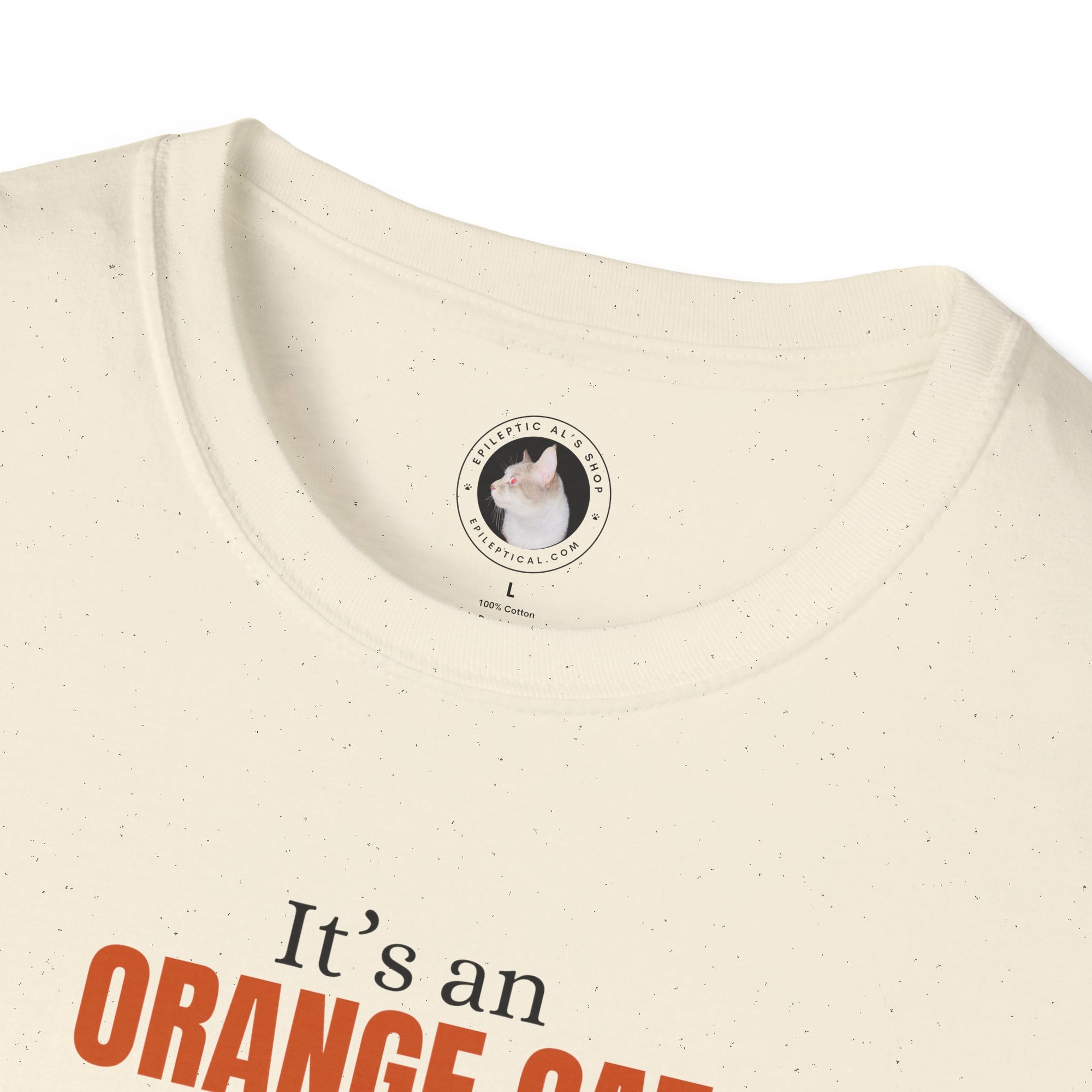 It's an Orange Cat Thing Unisex Softstyle T-Shirt