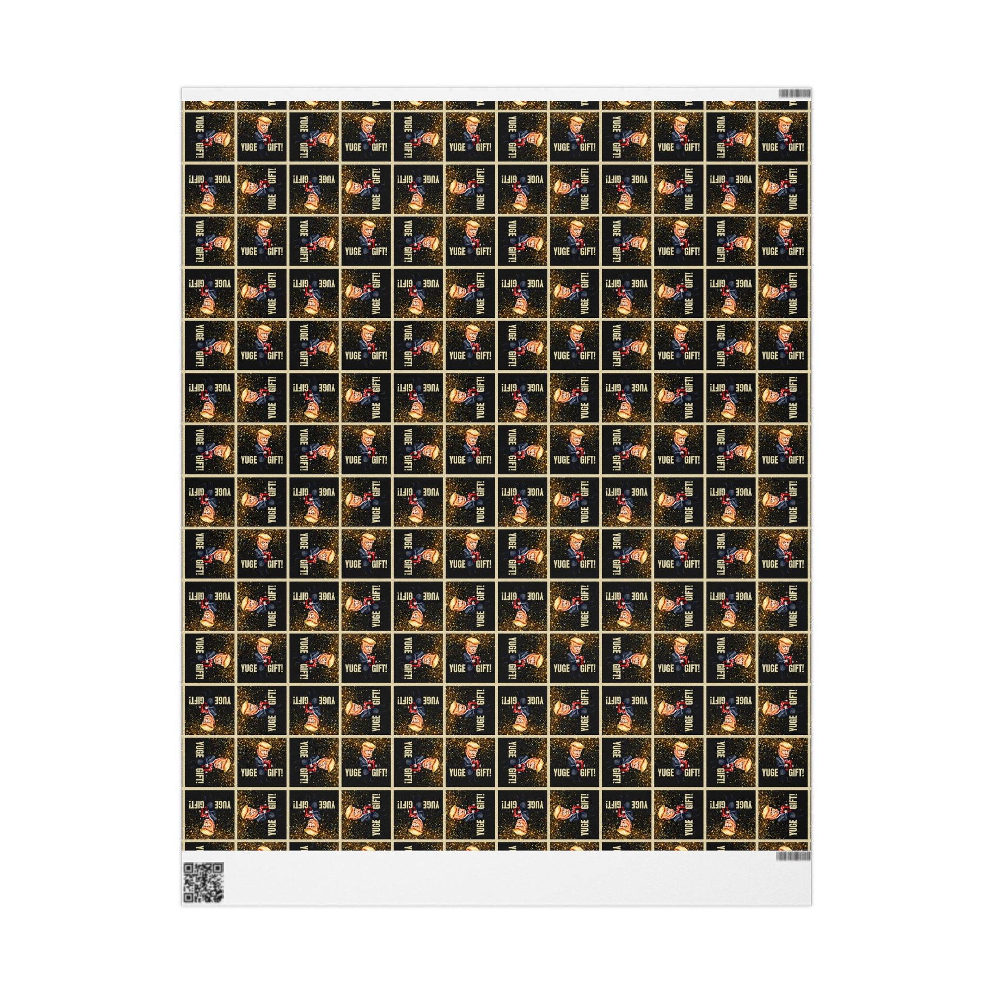 Trump's Yuge Gift All Occasion Wrapping Paper