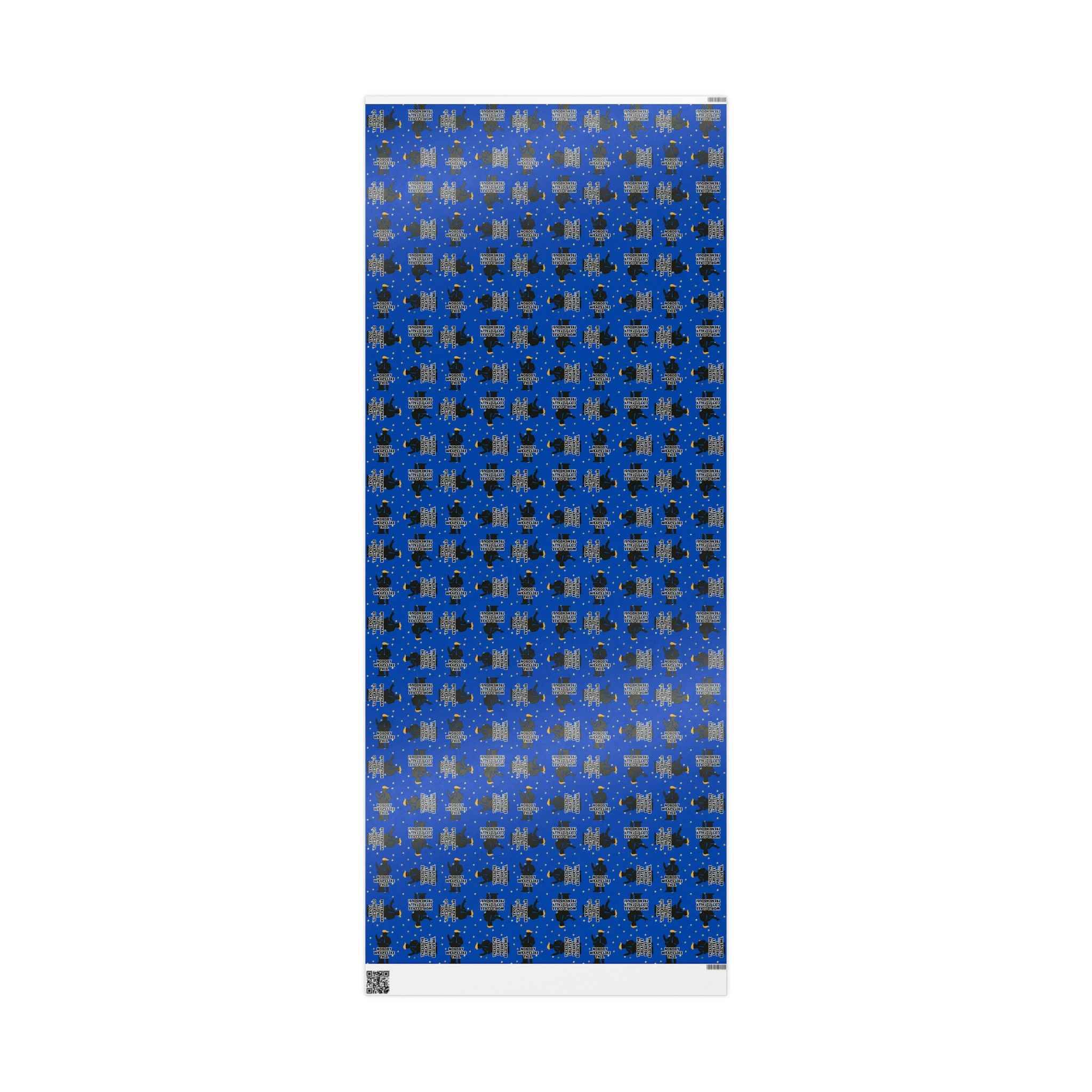 “Greatest Present, Believe Me” Political Parody Wrapping Paper