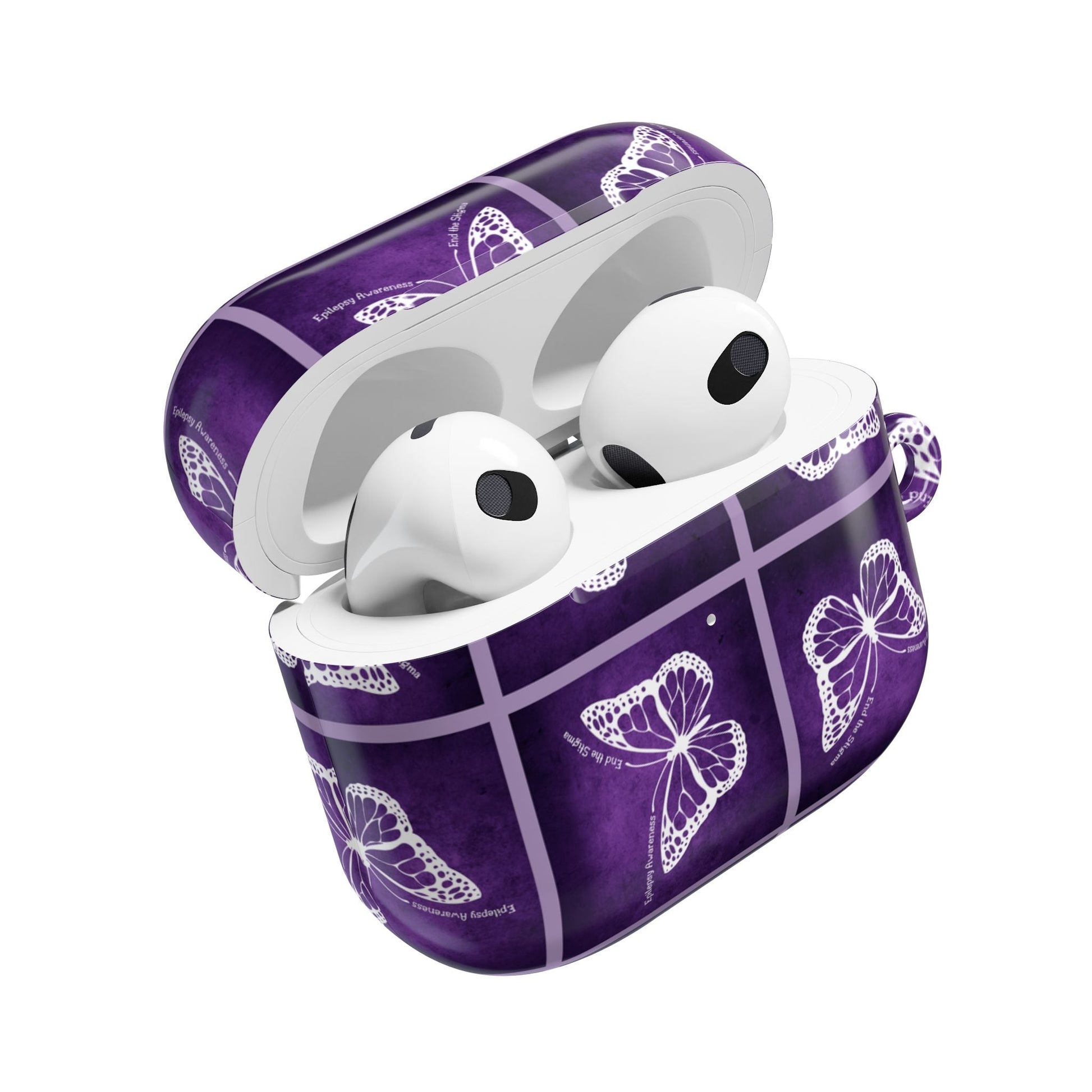 Epilepsy Awareness AirPod Case Printify