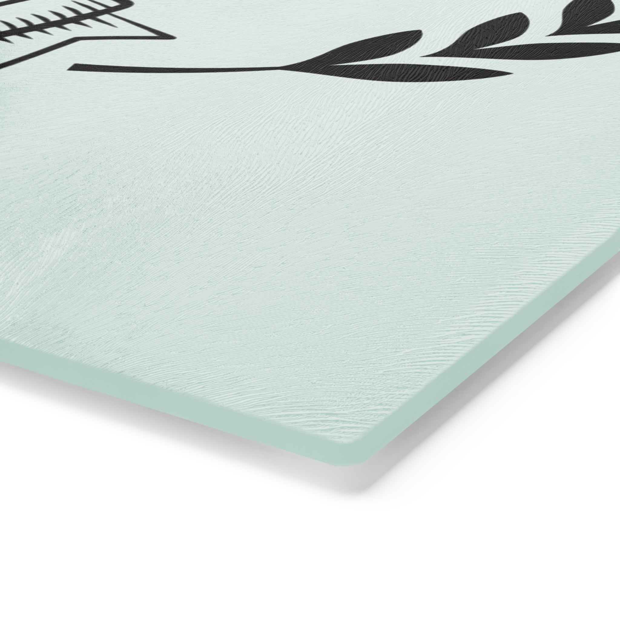 Bureau of Culinary Compliance Cutting Board – “Proceed With Caution” Glass Board