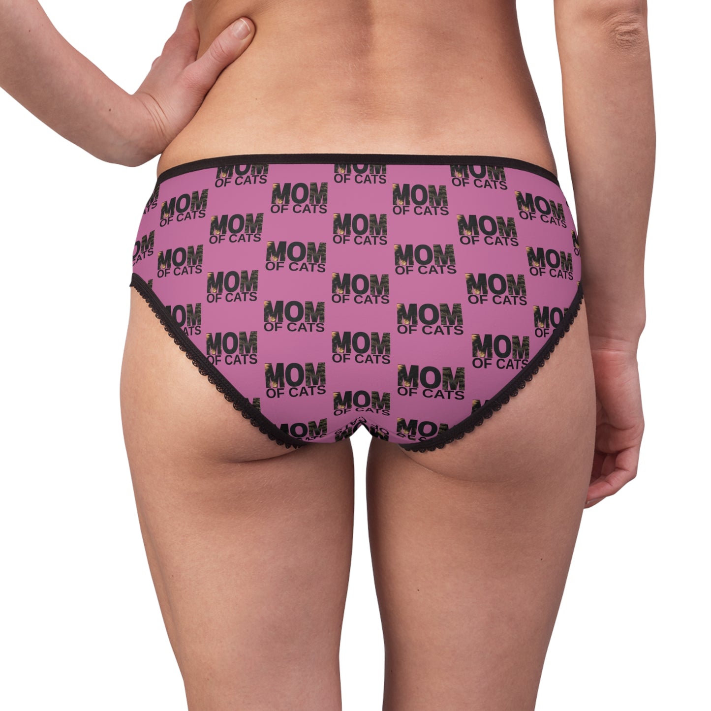 Funny Cat Lover Women's Briefs - Mom of Cats Underwear