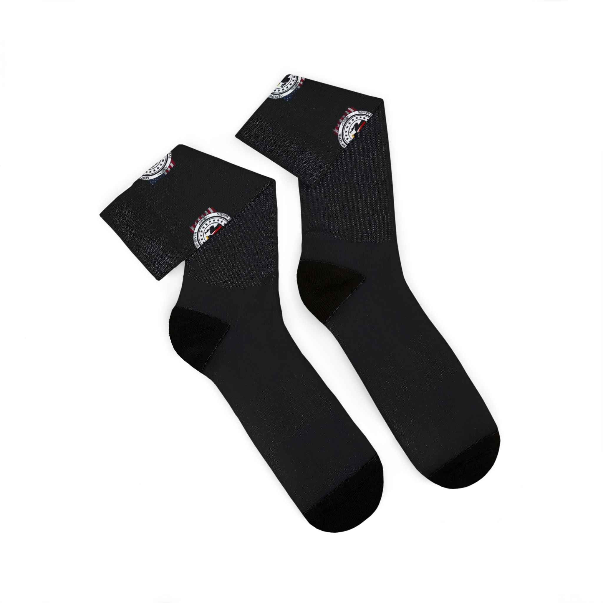 Believe Me Political Parody Crew Socks – 67 Edition