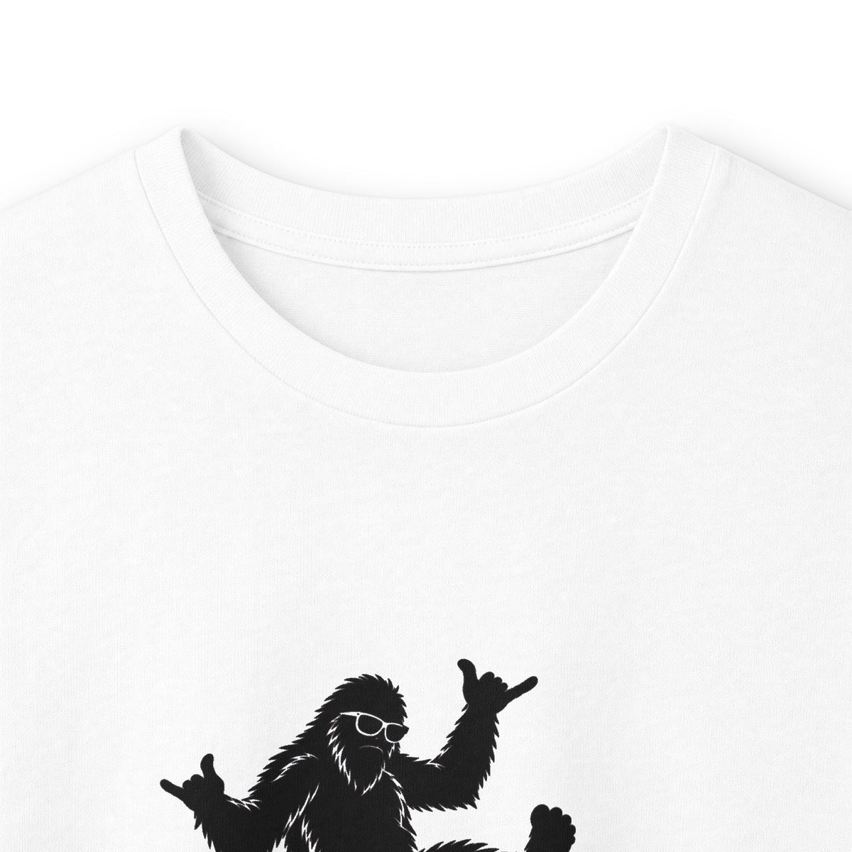 Squatch Scratch Long Sleeve Tee — Bigfoot Graphic Shirt