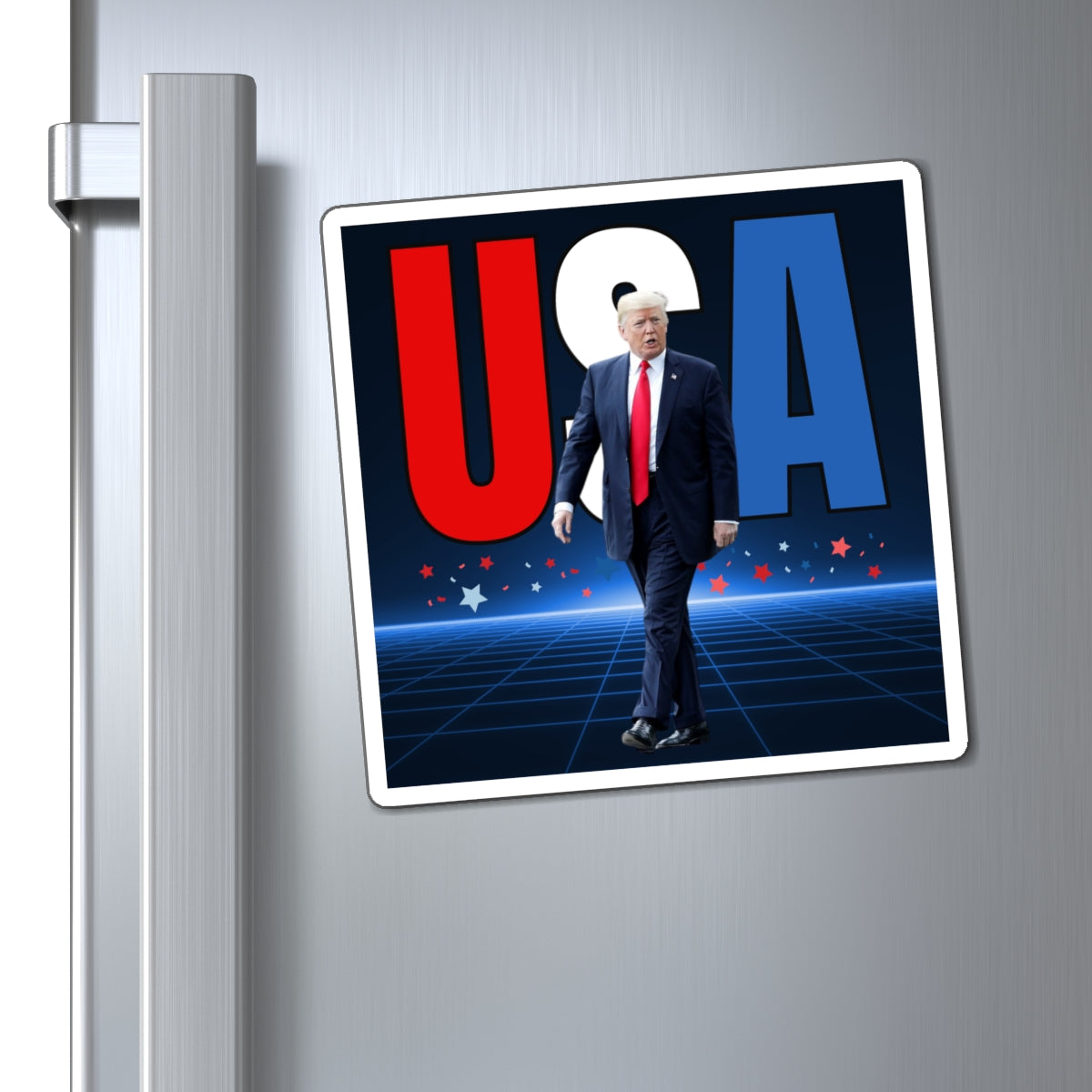 USA Themed Magnetic Decor for Patriotic Spirits