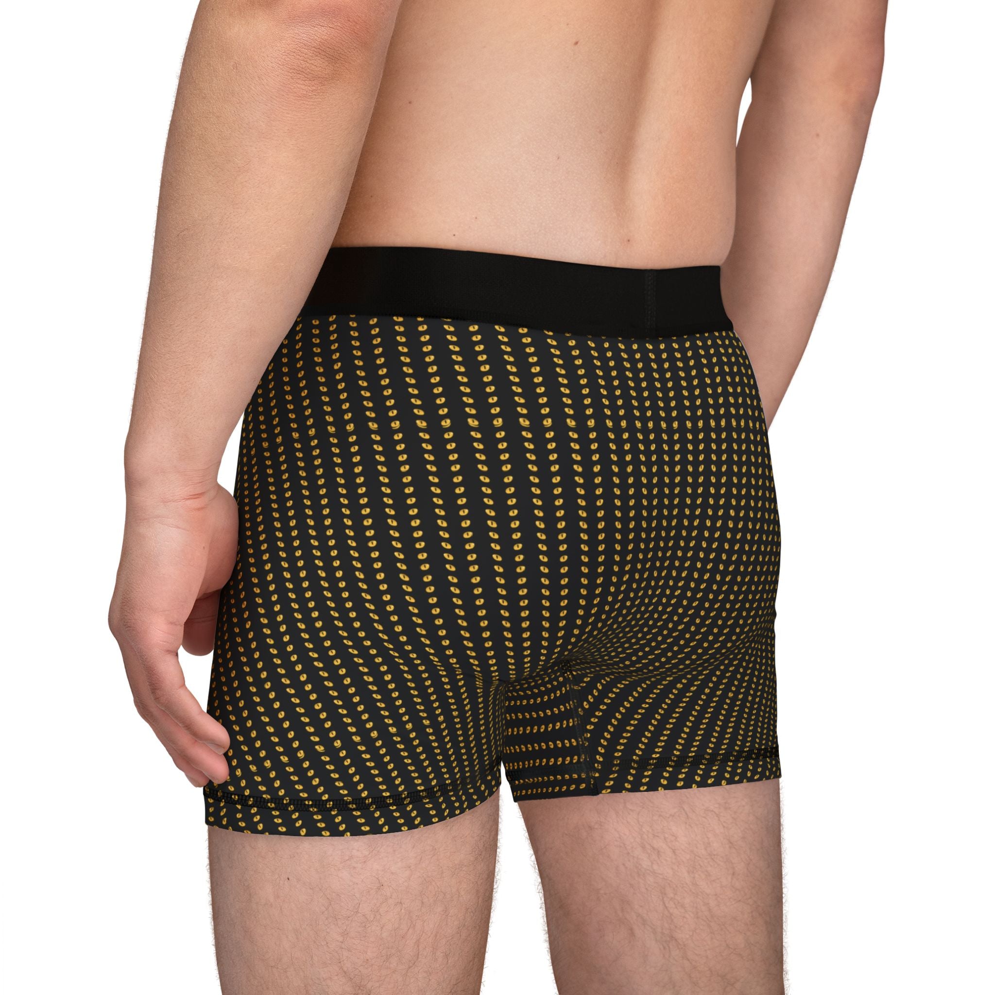 Watching Cat Eyes Boxer Briefs – Men’s Stretch Boxer Briefs