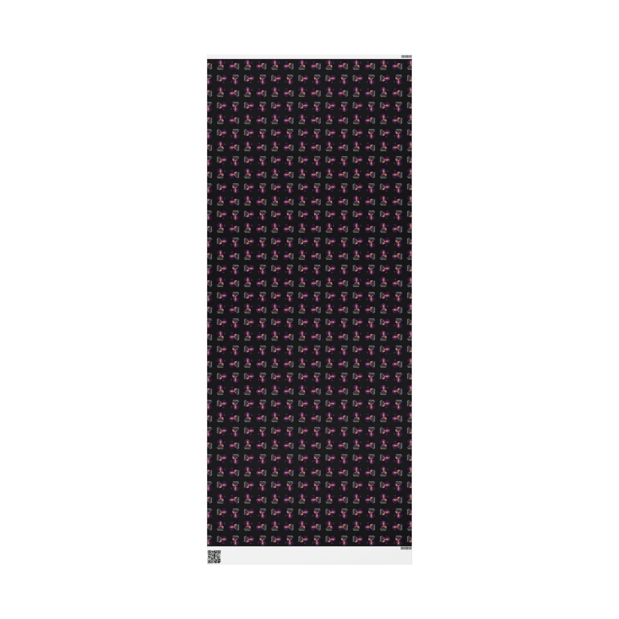 Epilepsy Warrior Woman Wrapping Paper