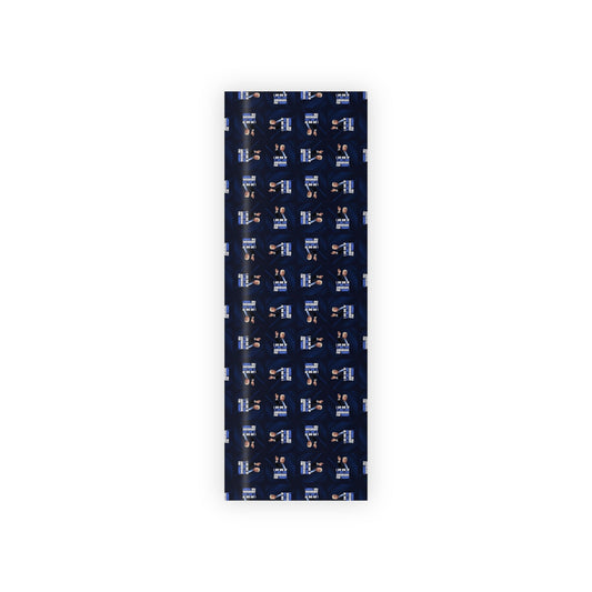 Funny Gift Wrapping Paper - Americans for Trump - 1pc Roll Printify