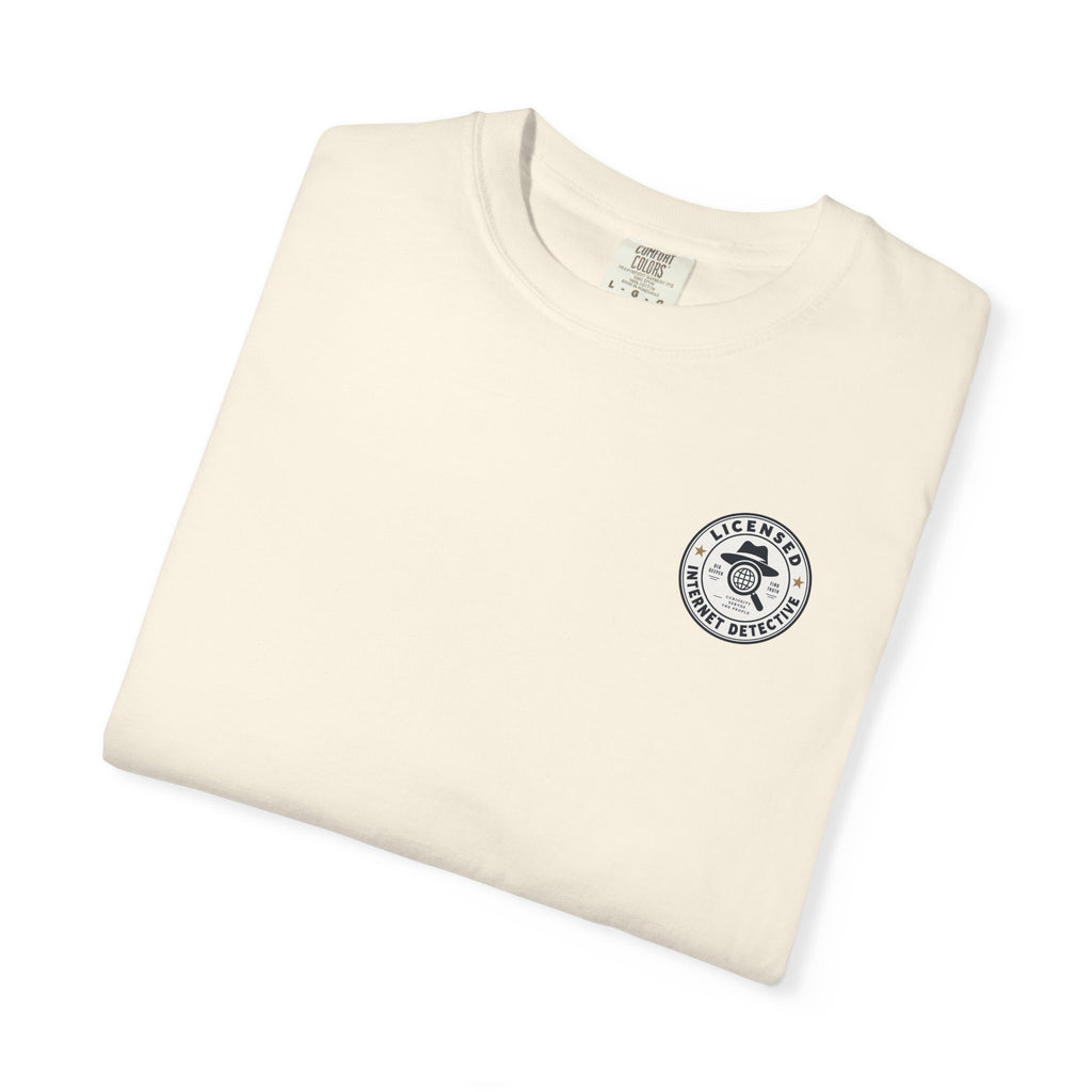 Licensed Internet Detective T-Shirt | Funny Internet Investigator Tee