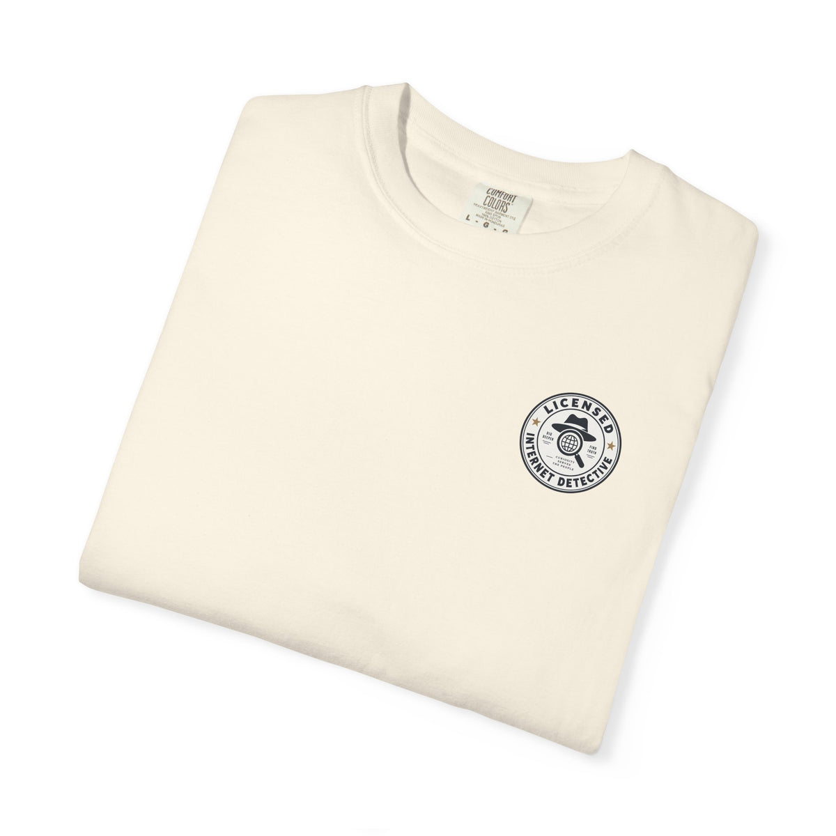 Licensed Internet Detective T-Shirt | Funny Internet Investigator Tee
