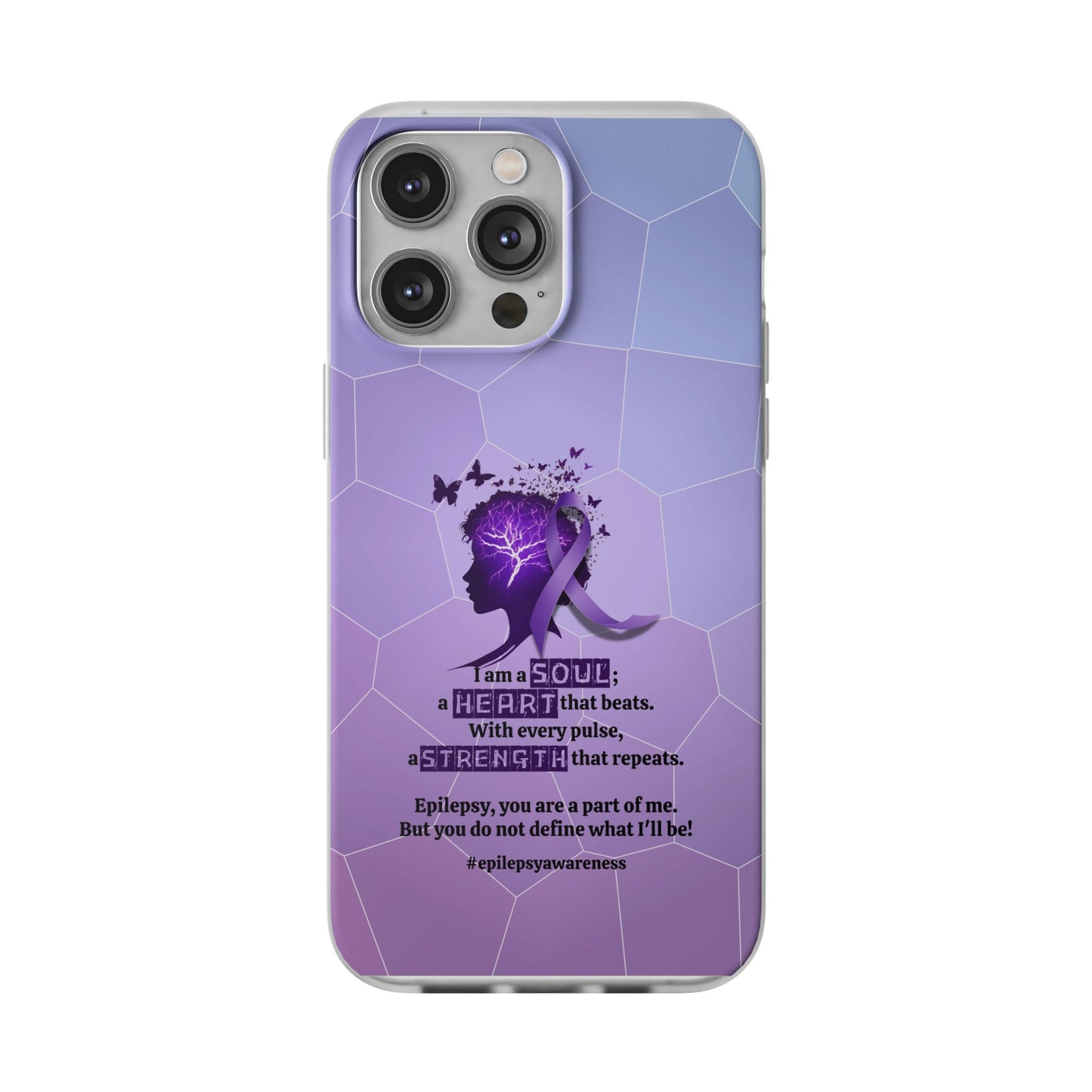 I Am a Soul Flexi Cases