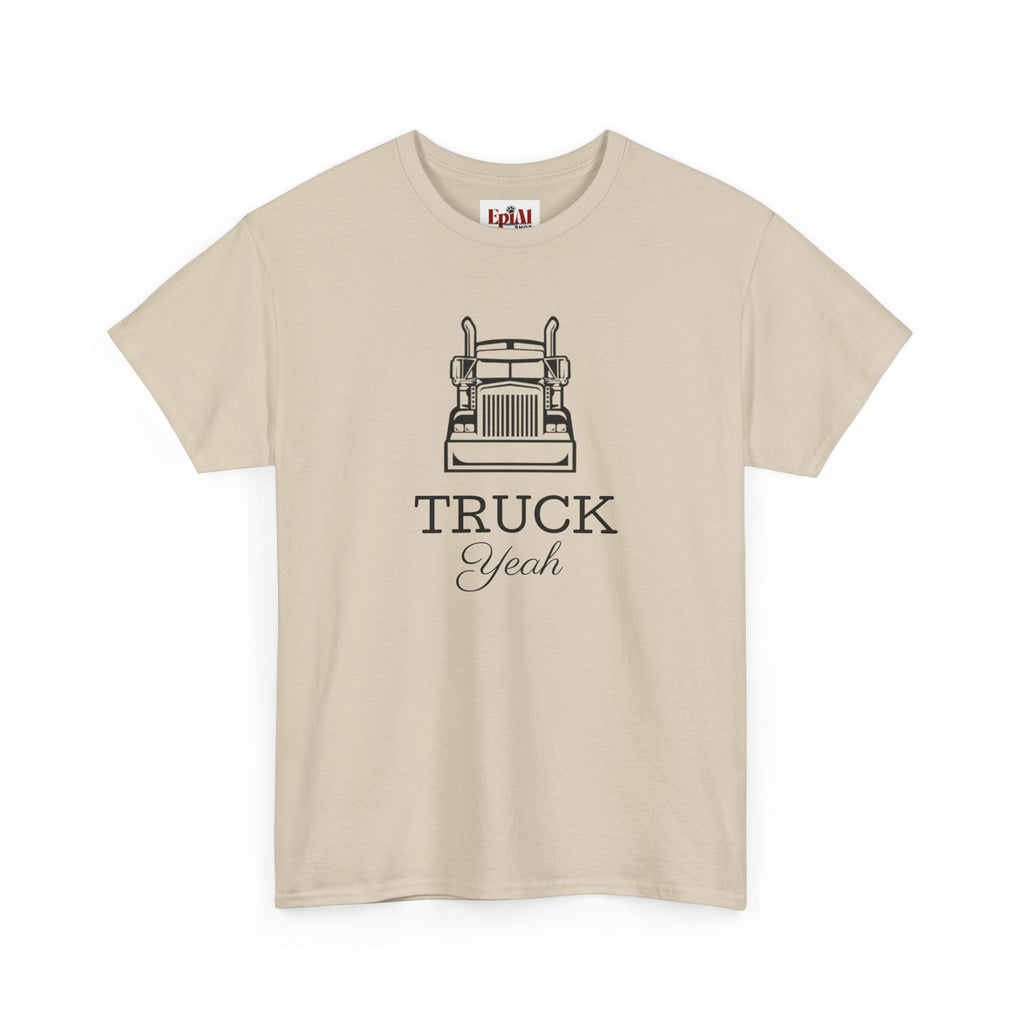 Truck Yeah Unisex Heavy Cotton Tee