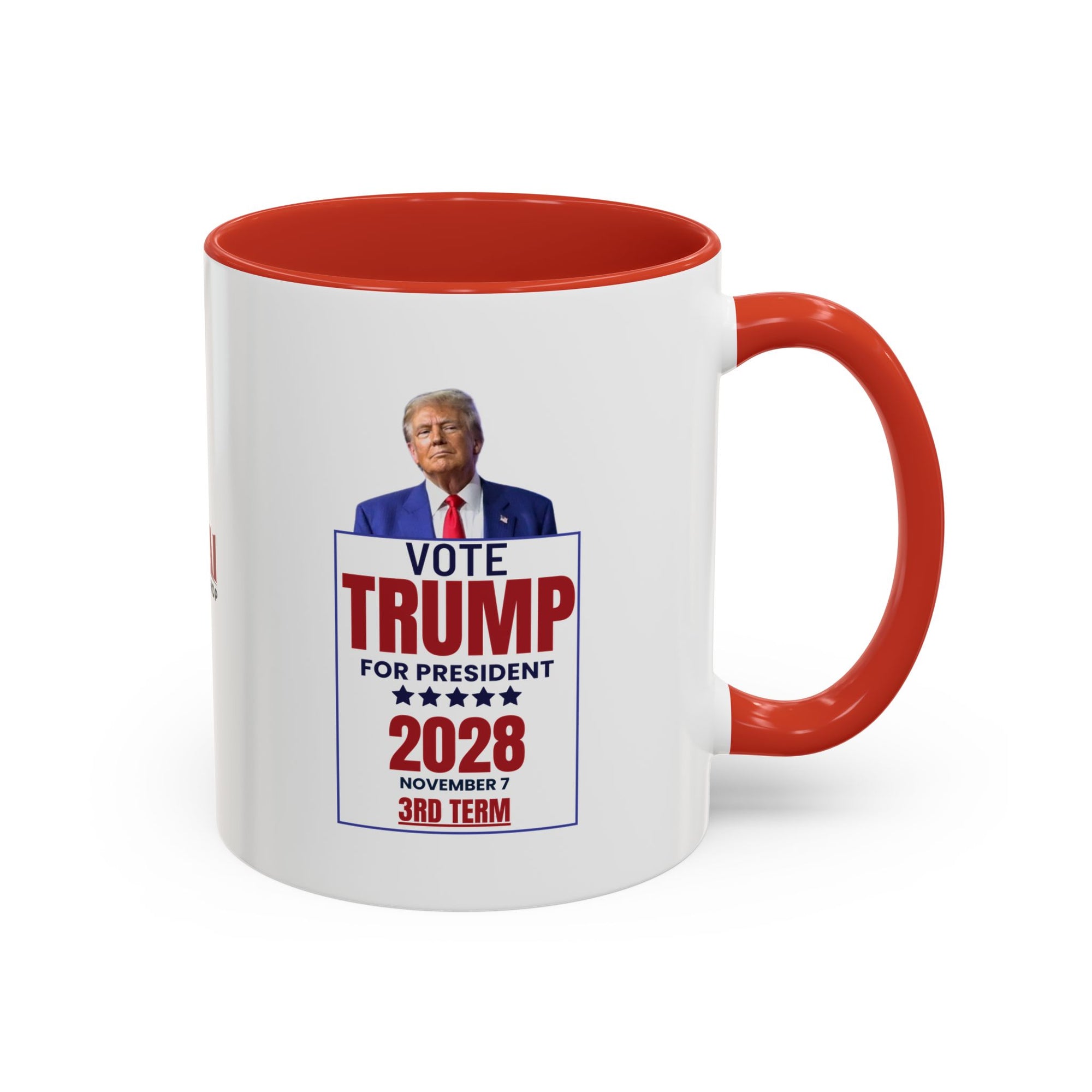 Vote Trump for President Coffee Mug – 11oz & 15oz Accent Mug for Political Enthusiasts