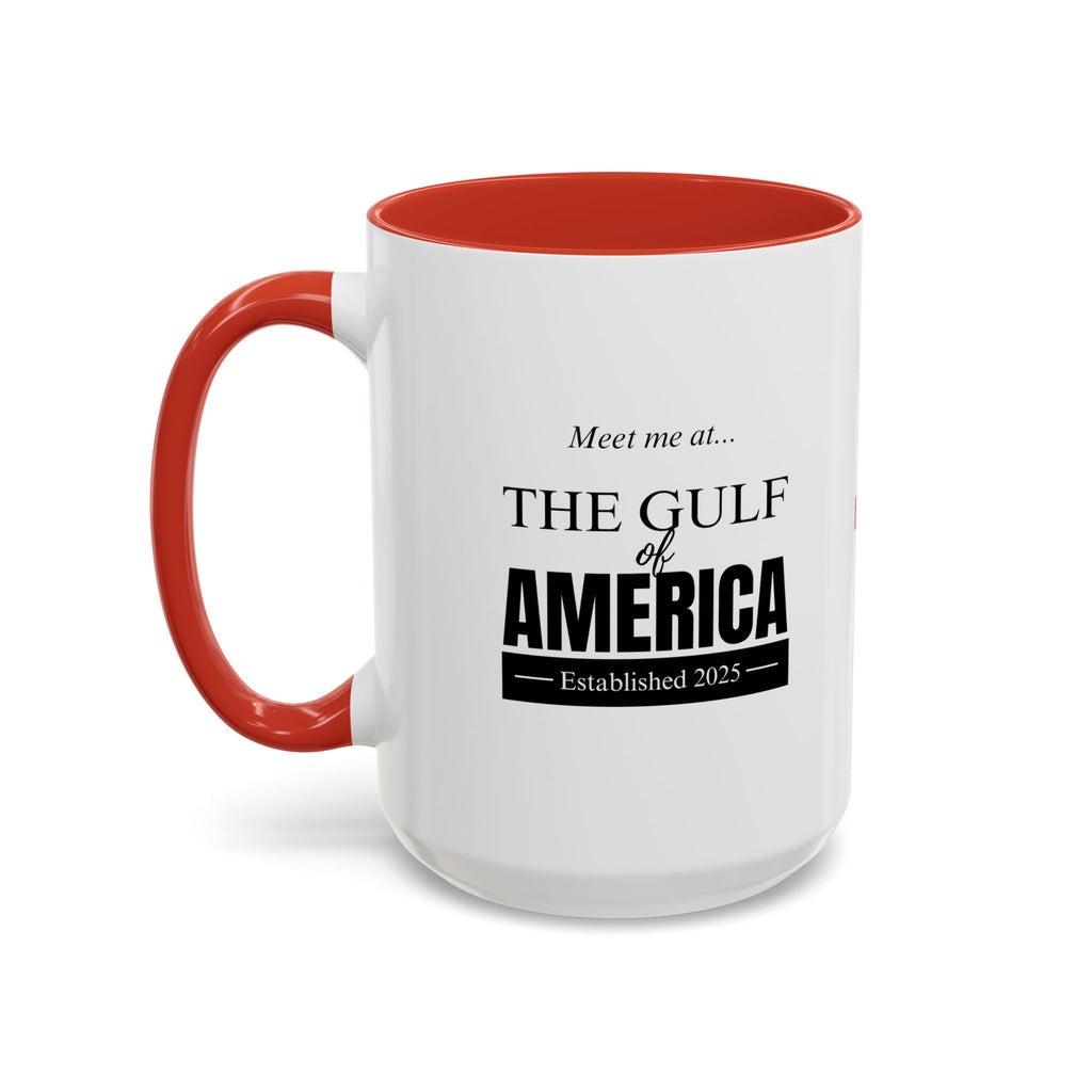 The American Gulf Accent Coffee Mug