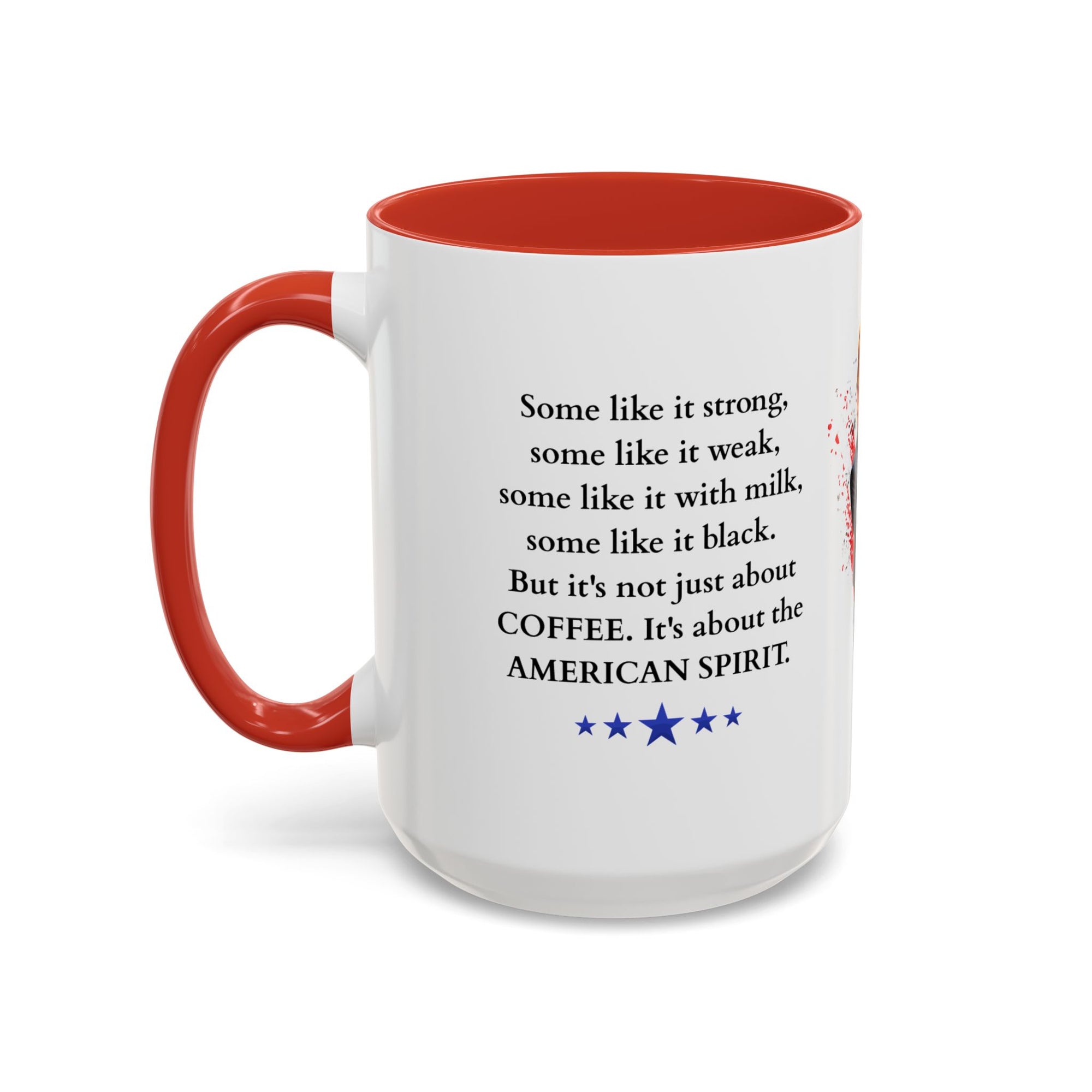 Donald Trump Motivational Coffee Mug: Mocha Inspiration