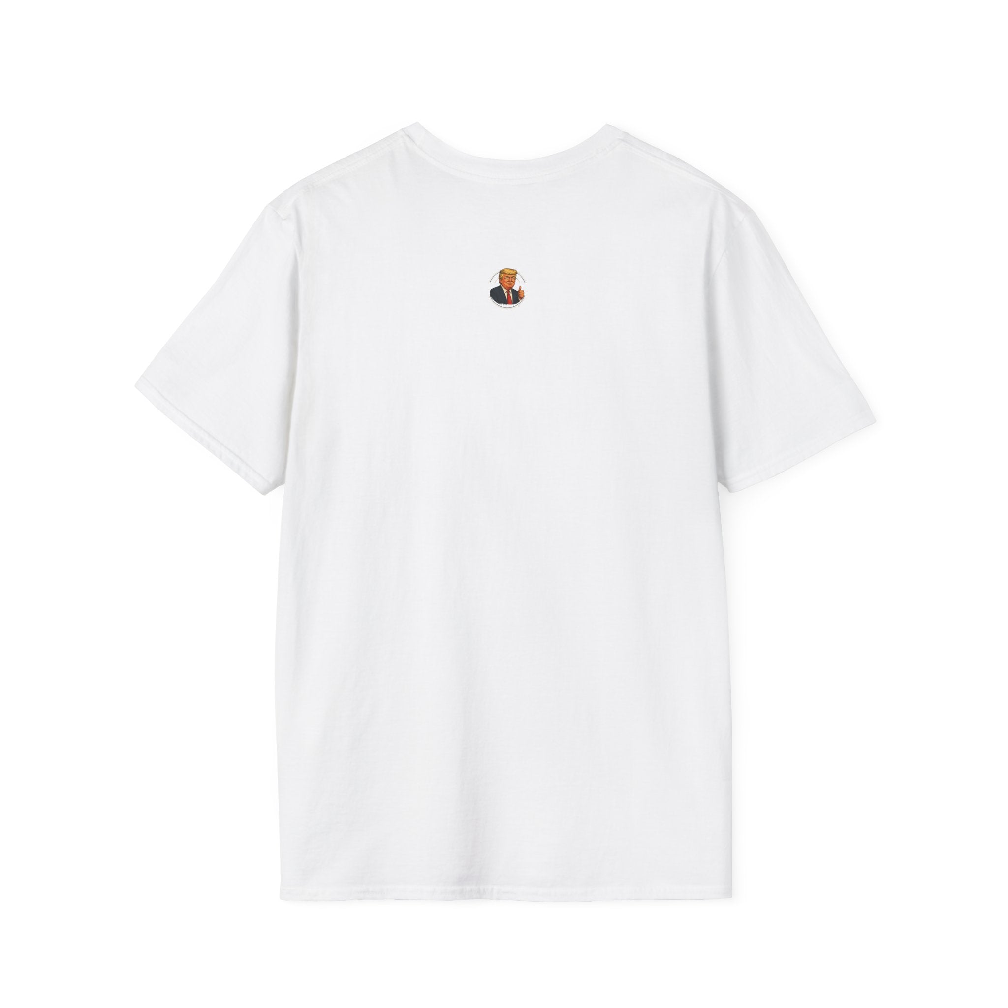 Swoop & Stripes Parody Tee – Unisex Soft Cotton T-Shirt