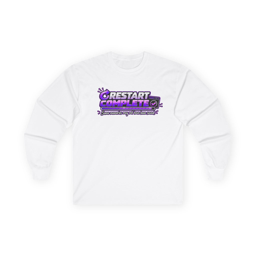 Restart Complete Epilepsy Awareness Long Sleeve Shirt