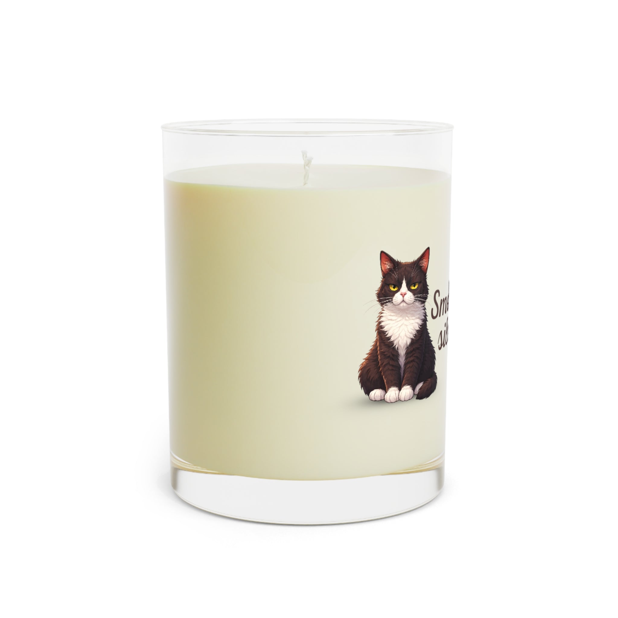 Smells Like… Silent Judgment Soy Candle (11oz)