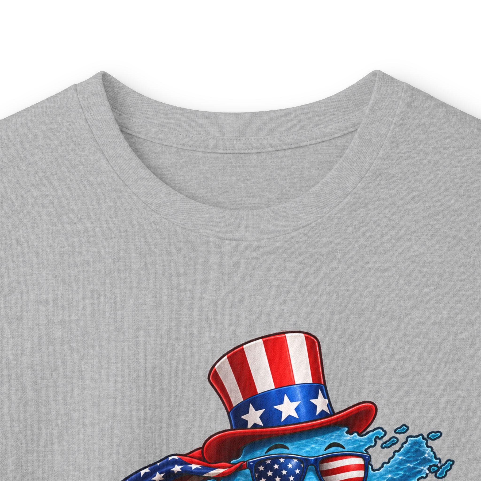 Lake Ontario Dressed as Lake America Halloween Unisex Long Sleeve Tee