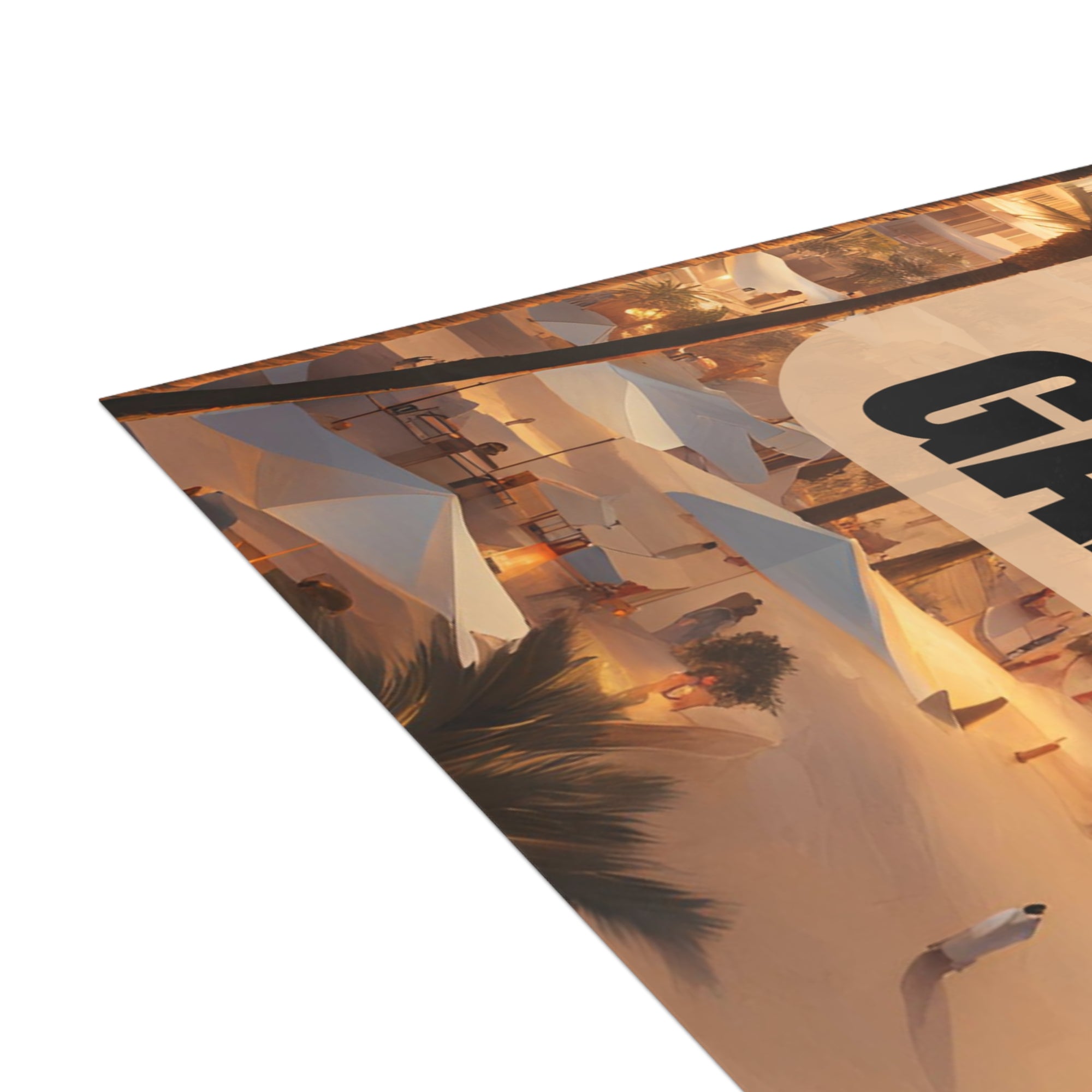 Trump’s Gaza Riviera Postcard Bundles with Envelopes