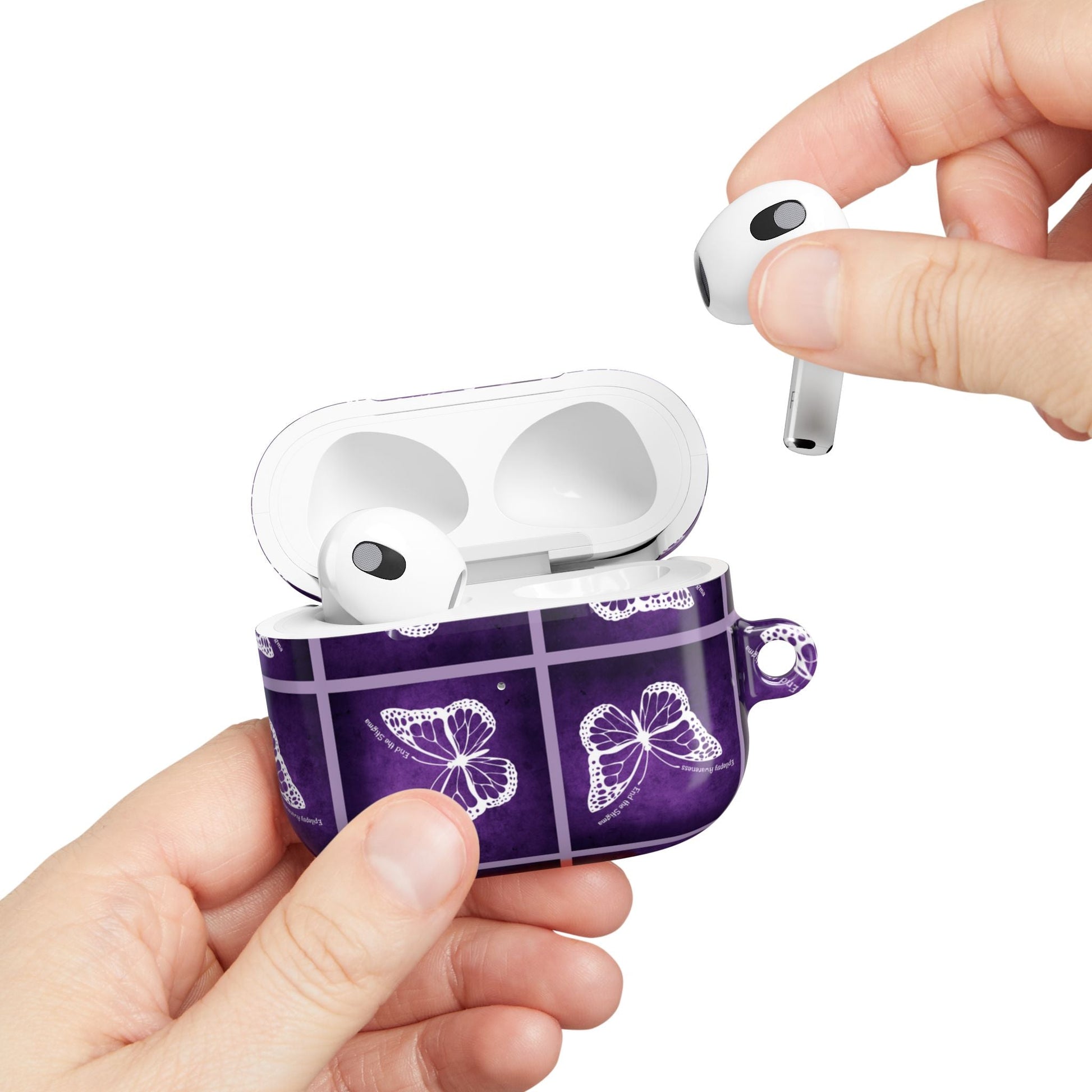 Epilepsy Awareness AirPod Case Printify