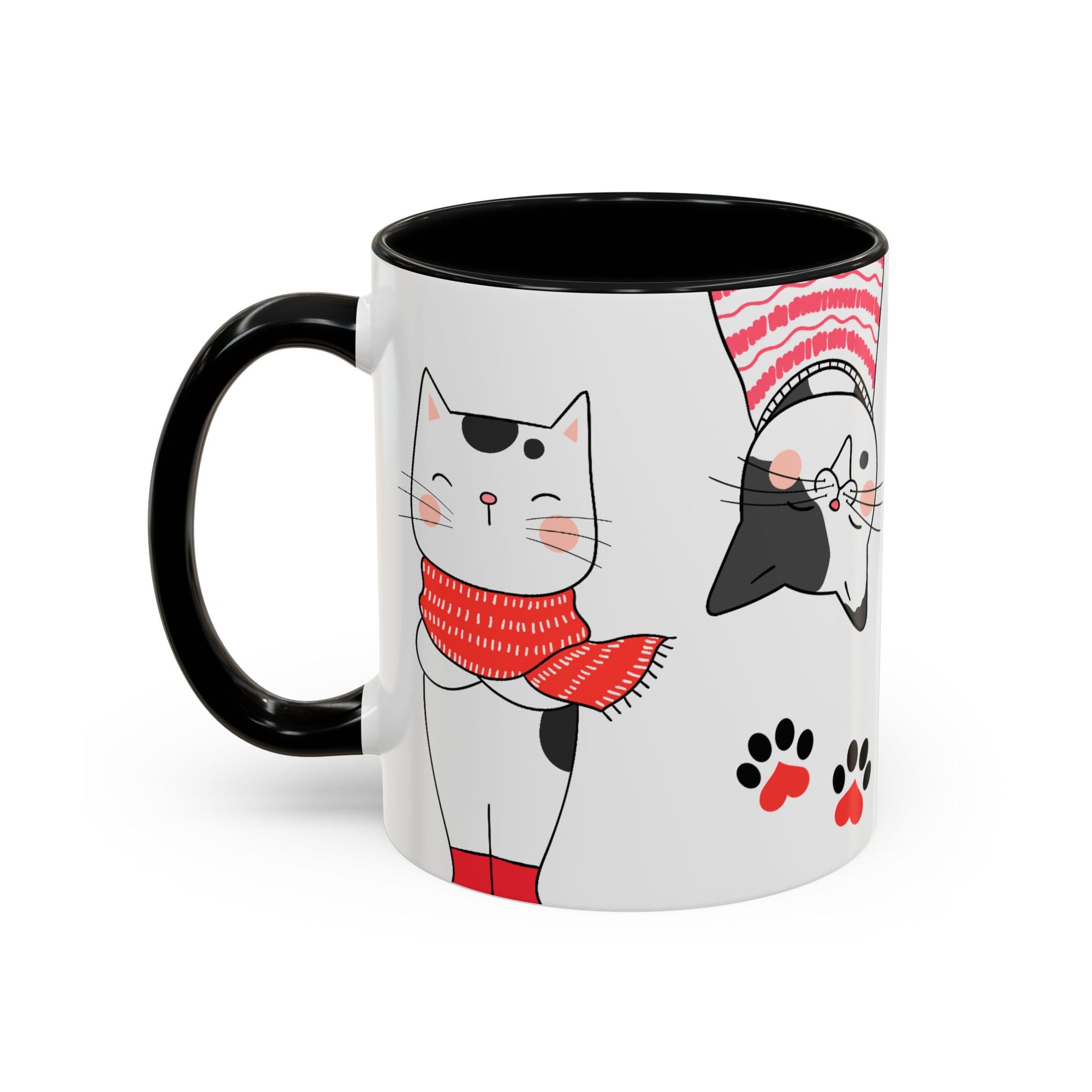 Cute Chilly Cats Coffee Mug
