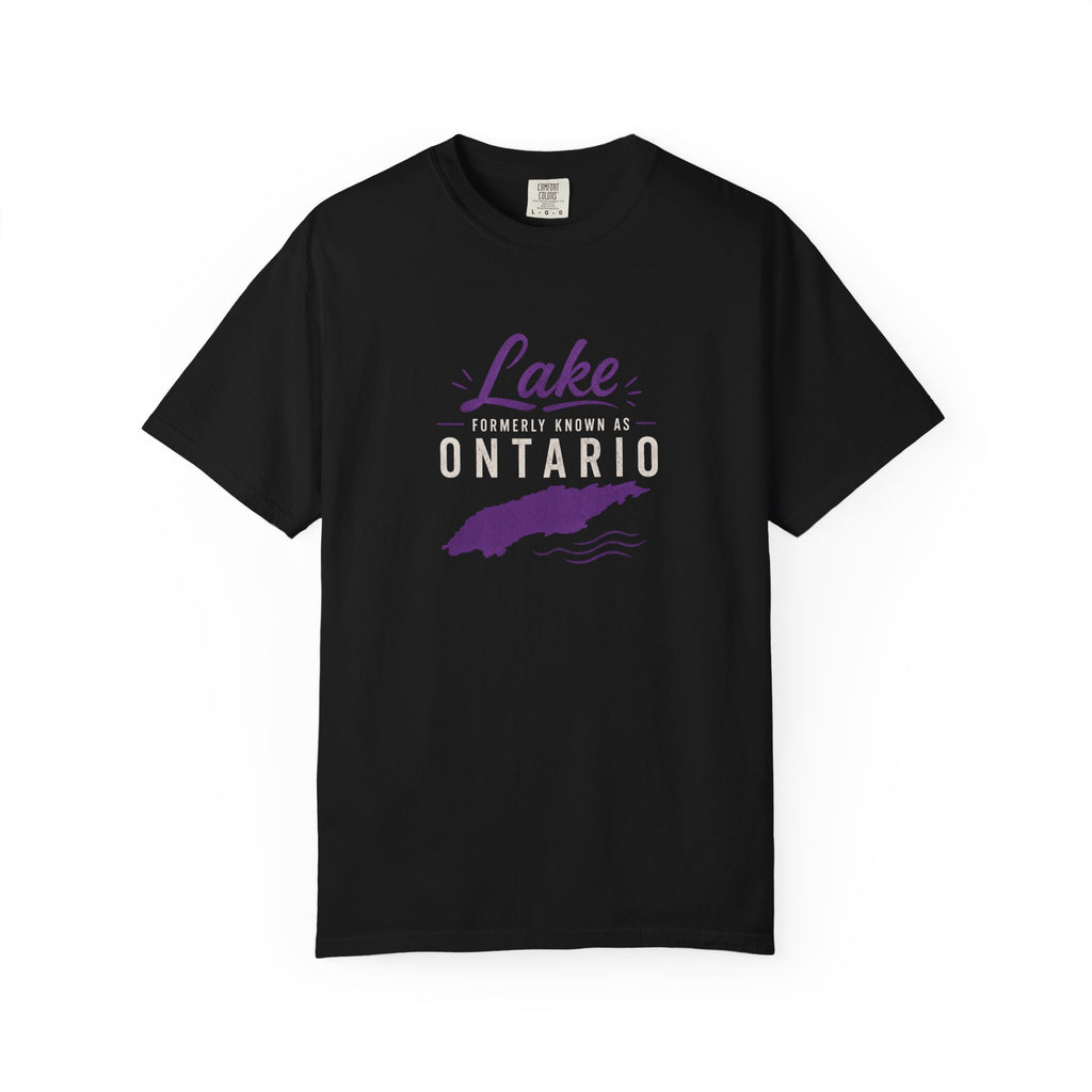 Lake Formerly Known as Ontario Garment-Dyed T-Shirt