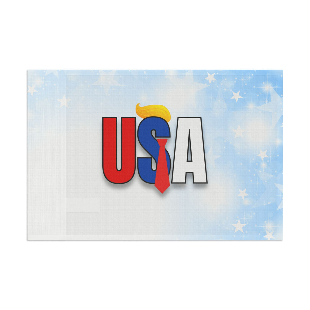 Trump USA Flag Printify