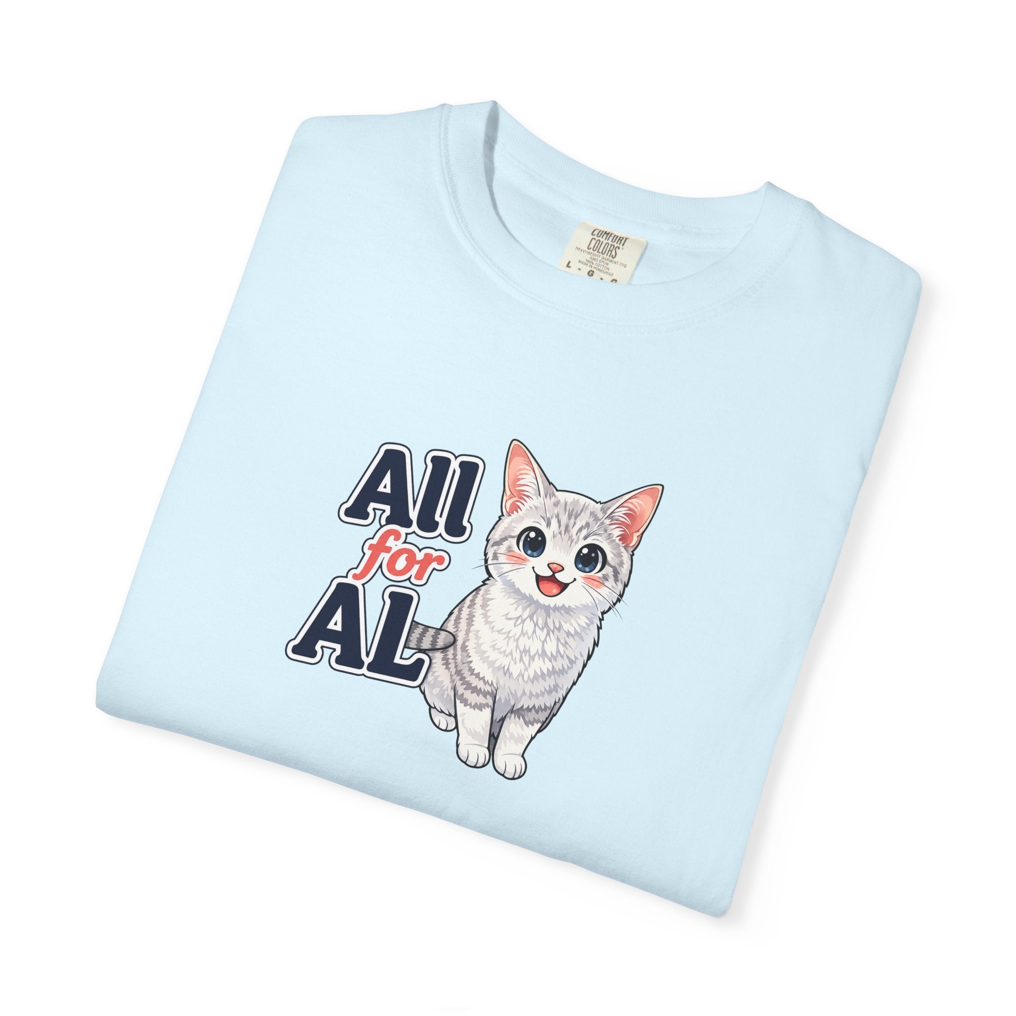 All for AL Cat Graphic T-Shirt