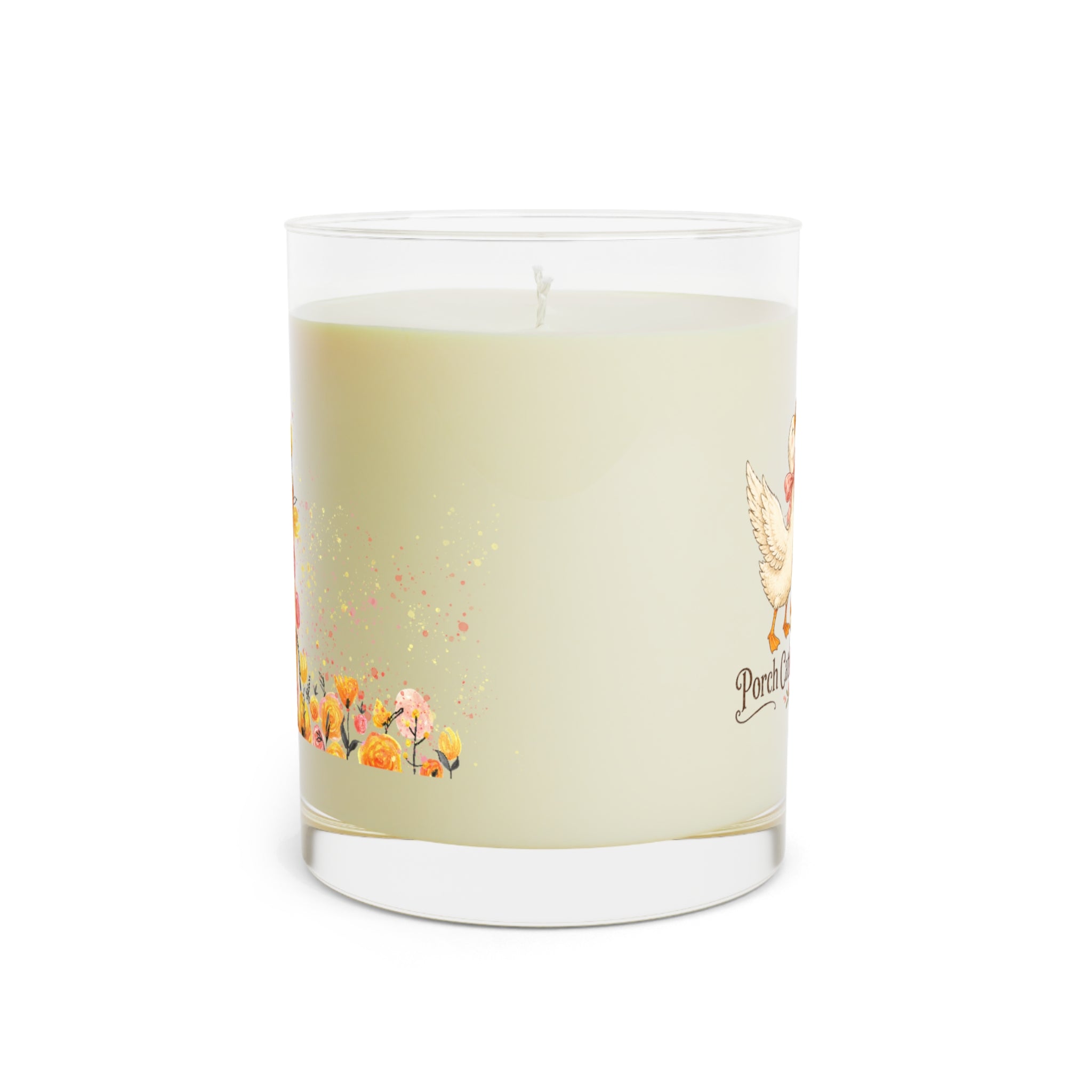 Porch Cats & Country Quacks Soy Candle — 11oz Glass