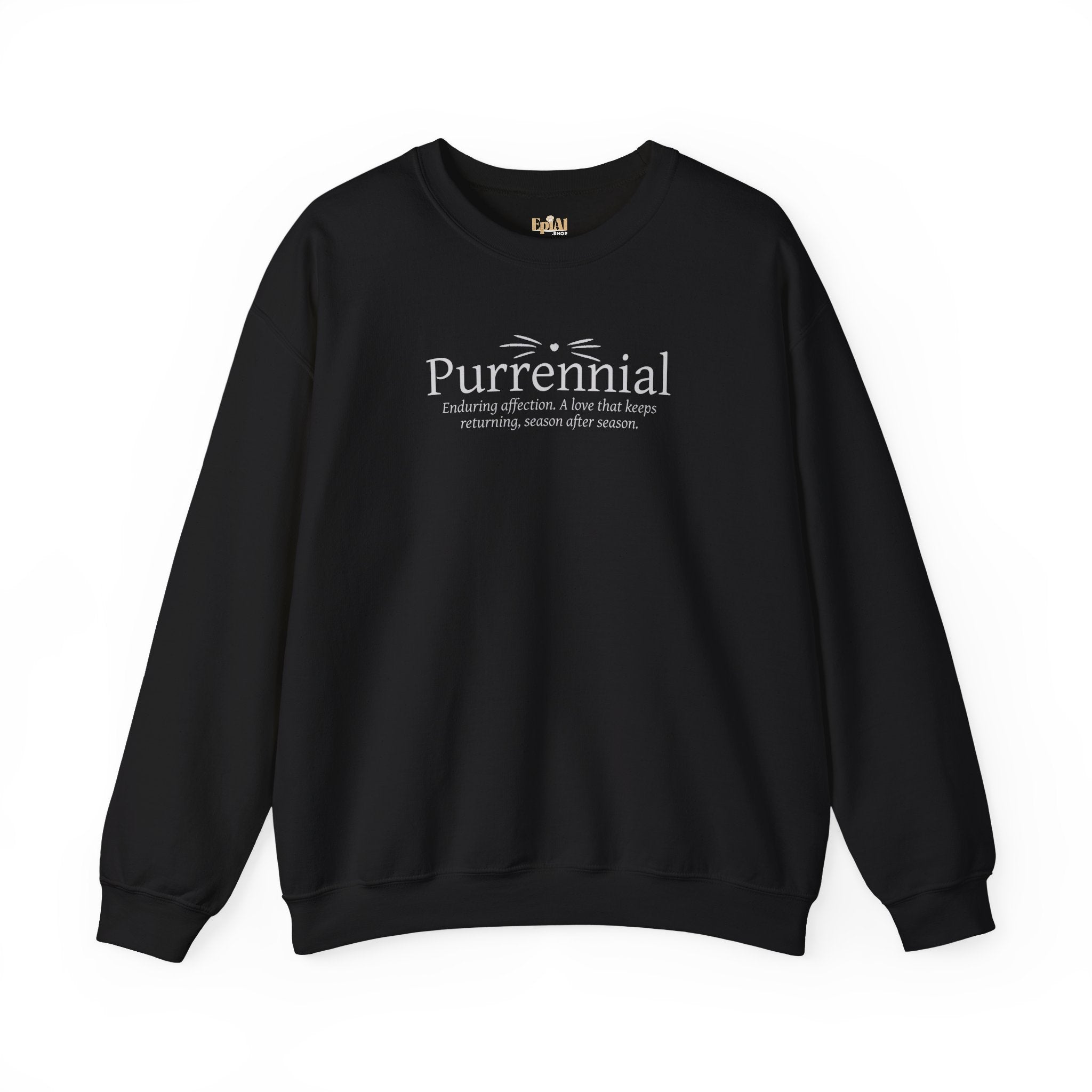 Purrennial Crewneck Sweatshirt