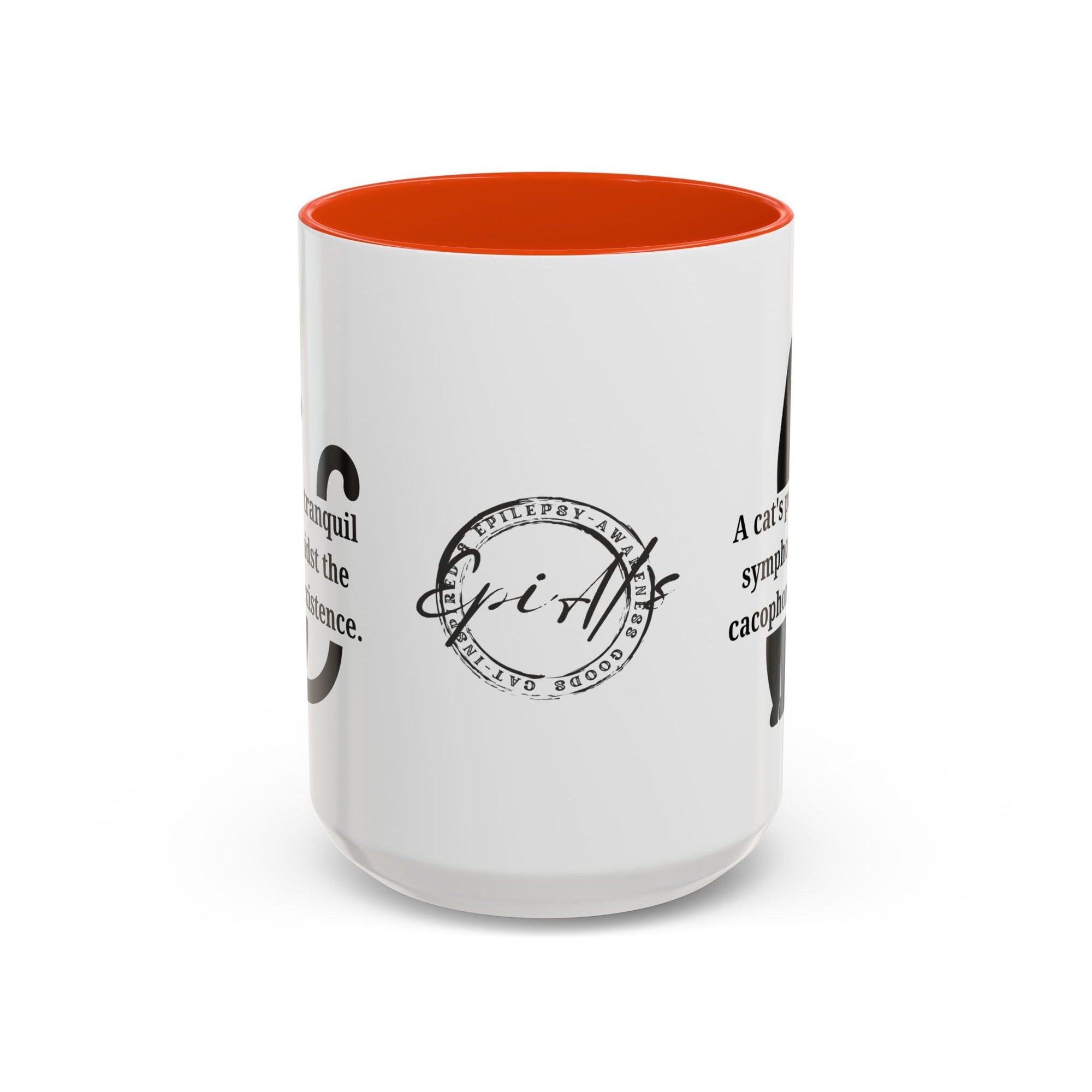 Purr Prose: Cacophony of Life Colorful Mugs (11oz, 15oz)