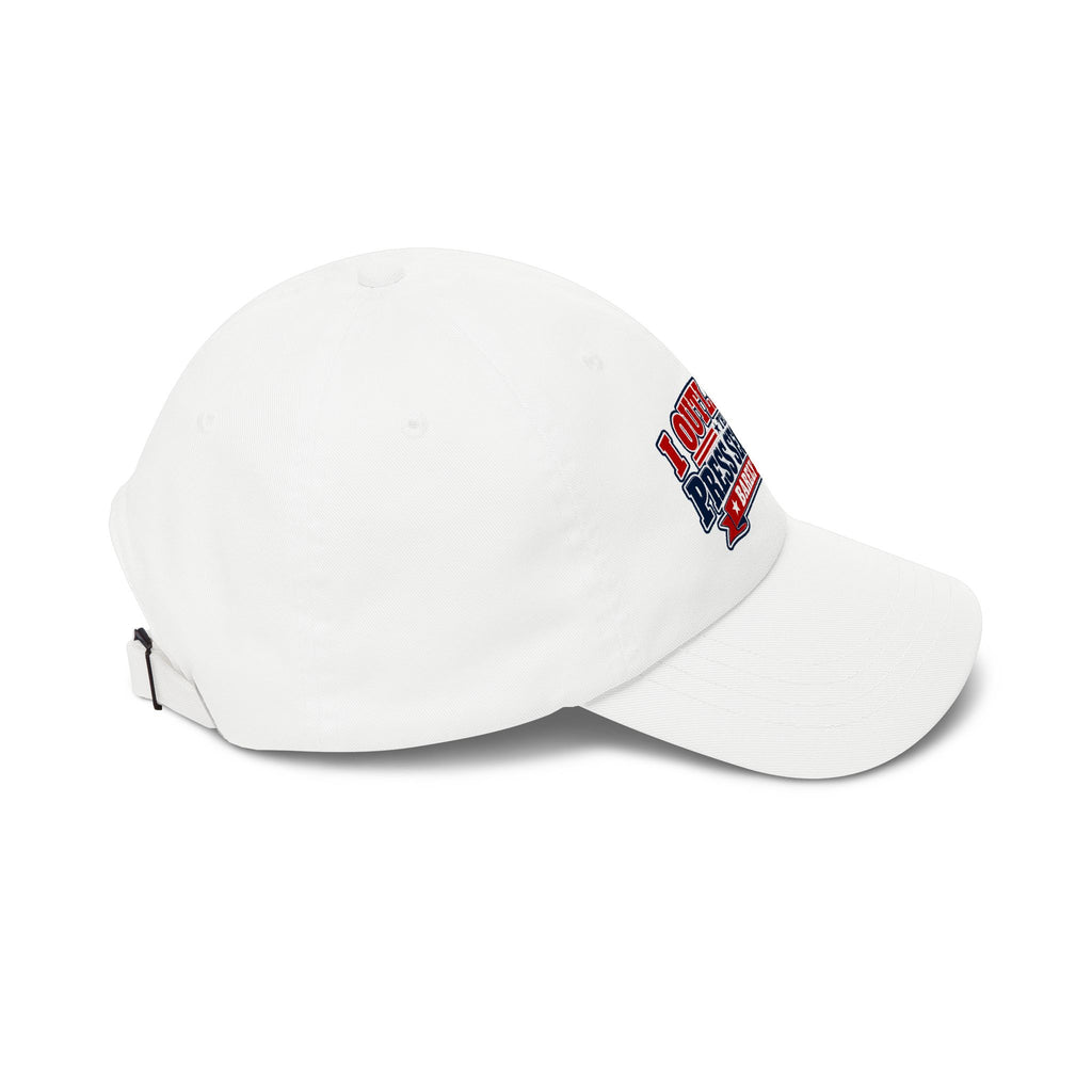 I Outlasted the Press Secretary, Barely Tried | Political Humor Dad Hat
