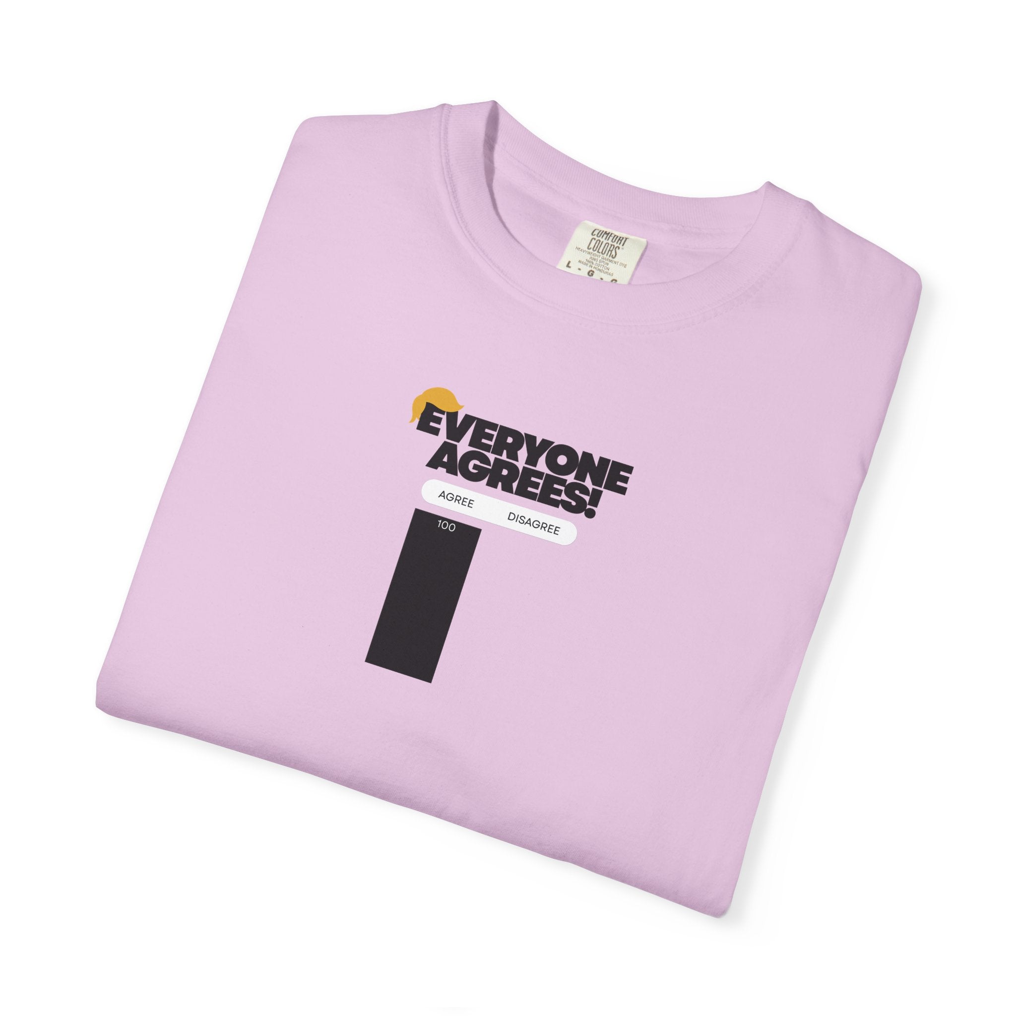 Everyone Agrees – Garment-Dyed Unisex T-Shirt