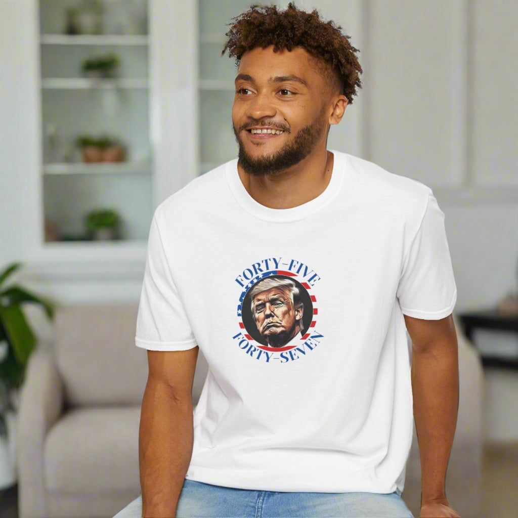 45 47 Trump Softstyle T-Shirt
