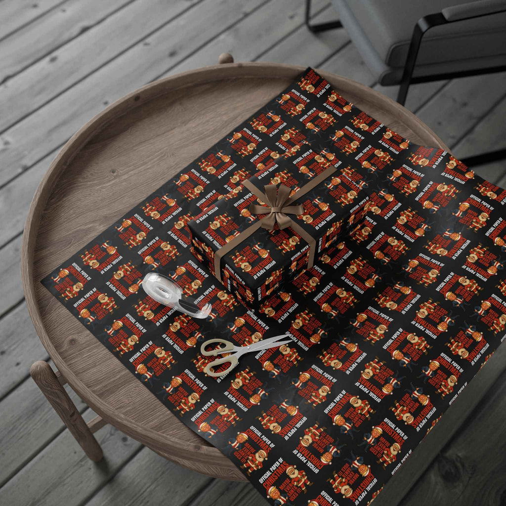 Official Paper of Christmas | Parody Wrapping Paper