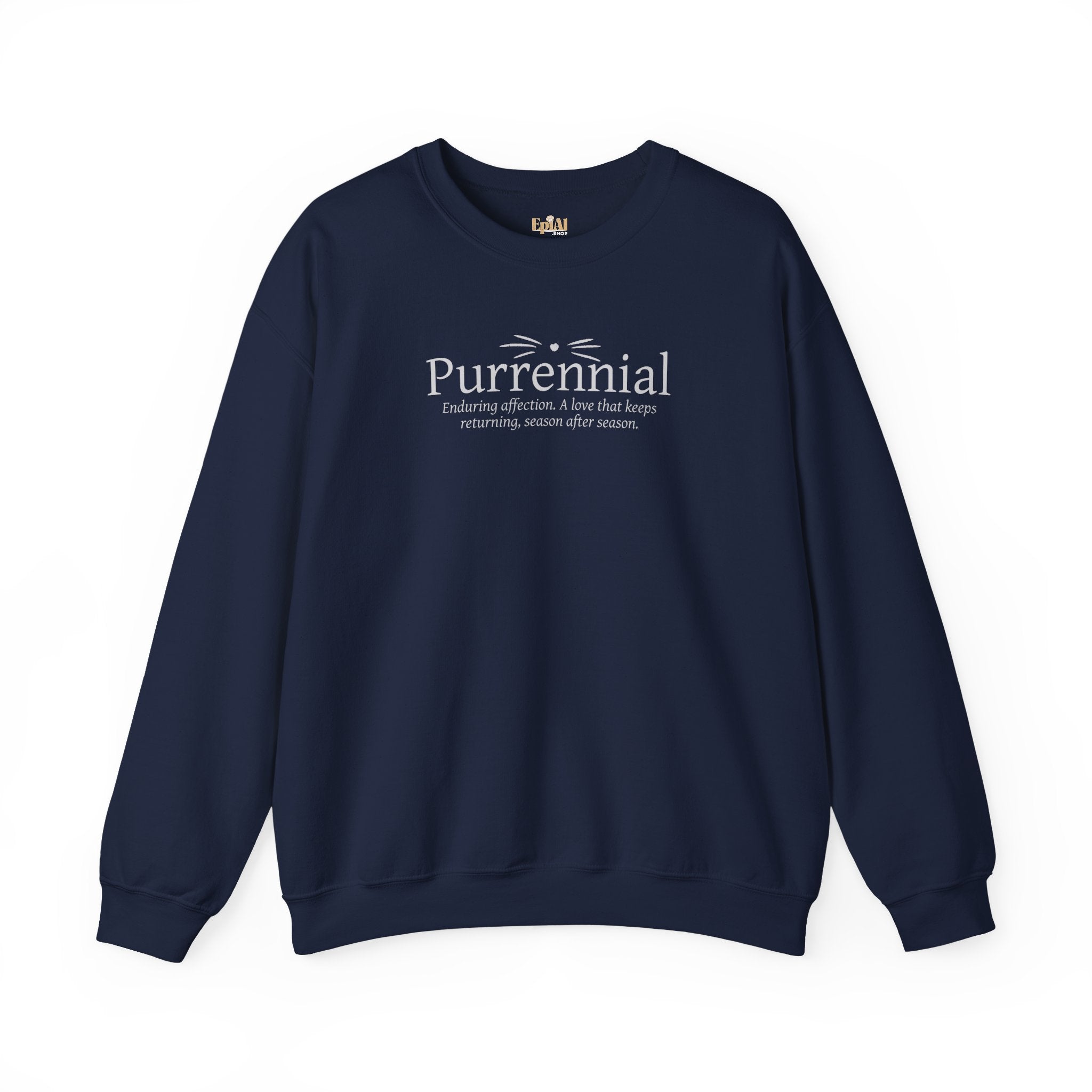 Purrennial Crewneck Sweatshirt