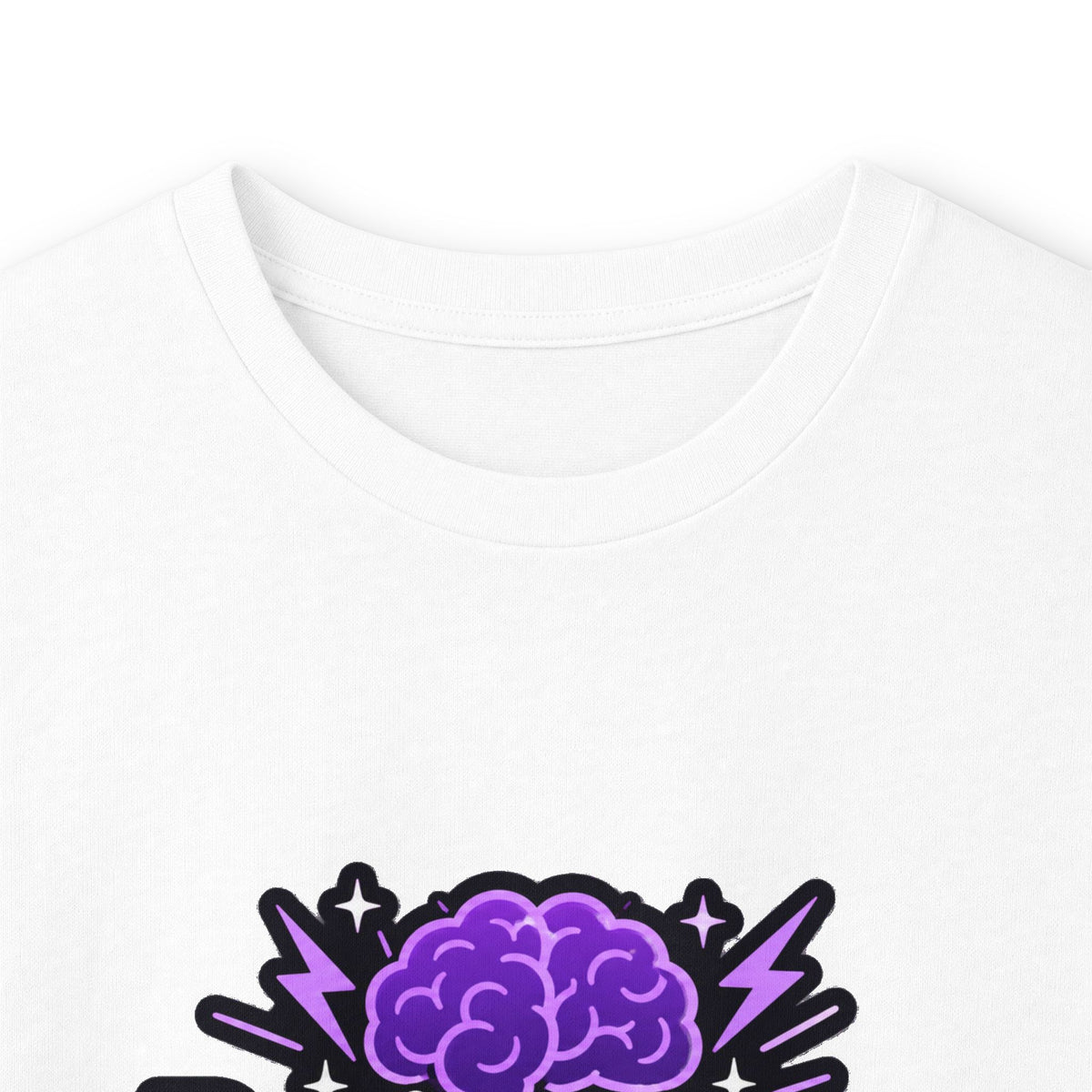 Brainstorm, Literally Epilepsy Awareness Long Sleeve Shirt | Purple Brain Epilepsy Tee