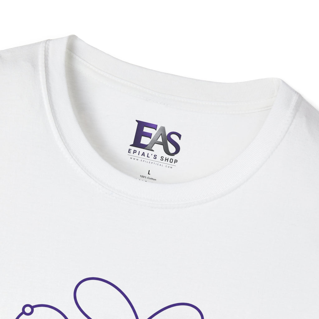 Tangled Brain Epilepsy Awareness T-Shirt