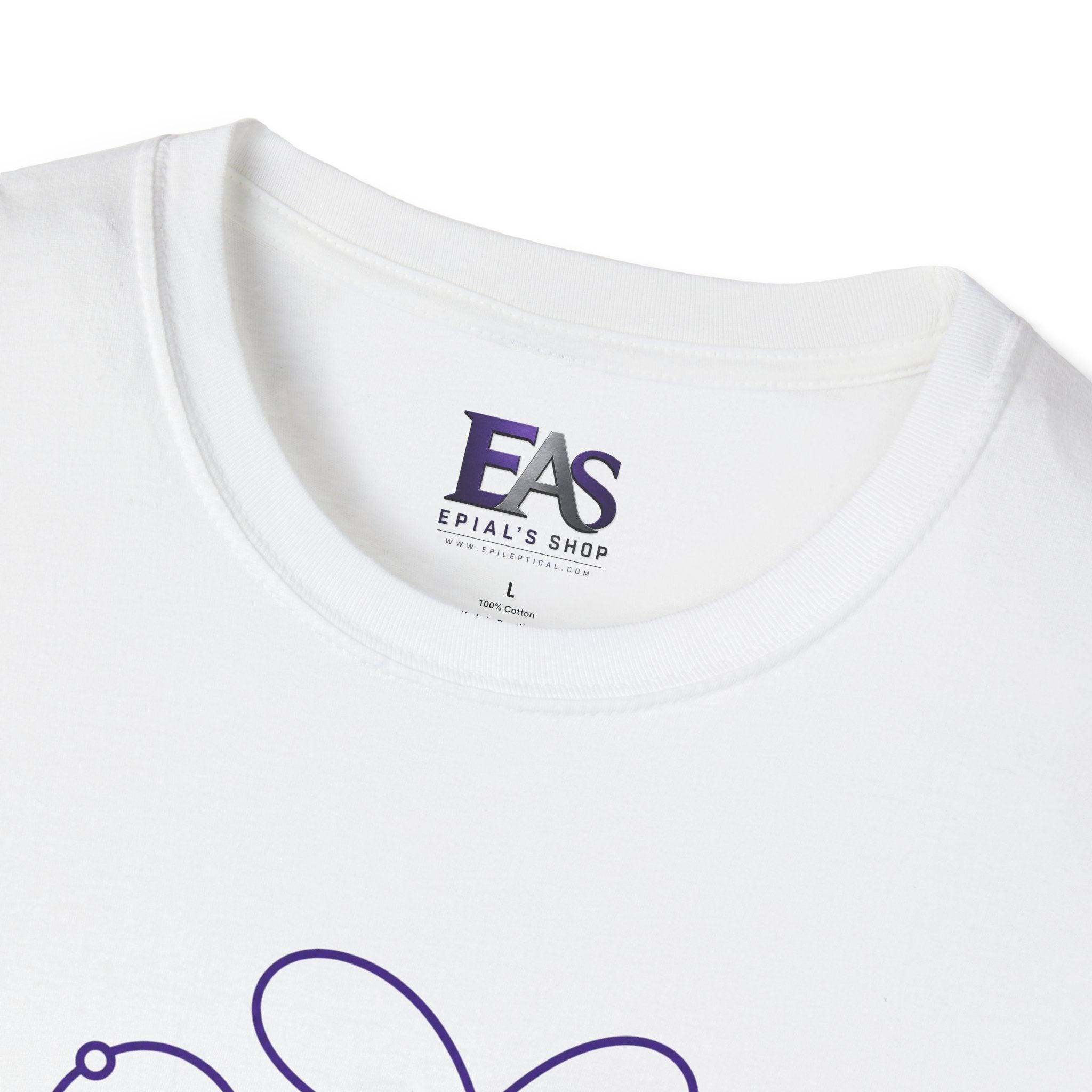 Tangled Brain Epilepsy Awareness T-Shirt