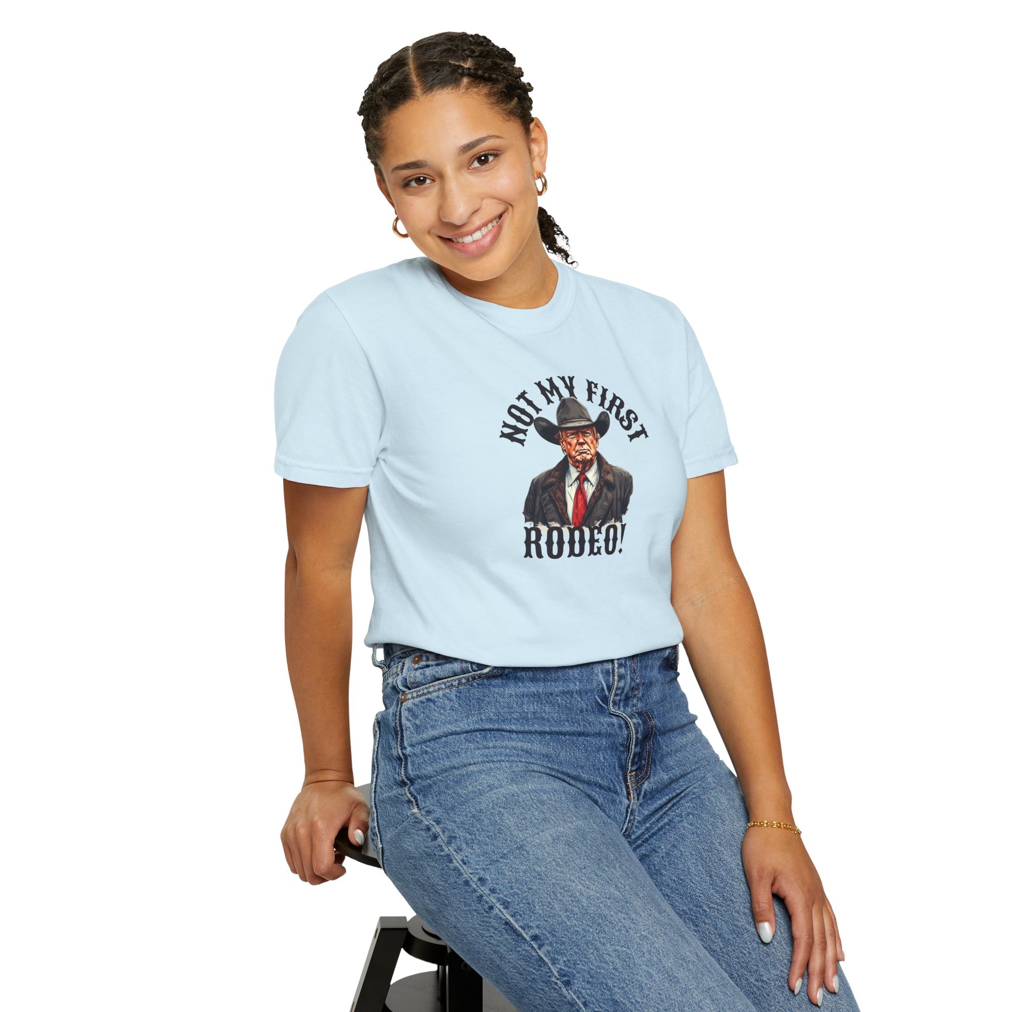 Trump's Second Rodeo Unisex T-Shirt
