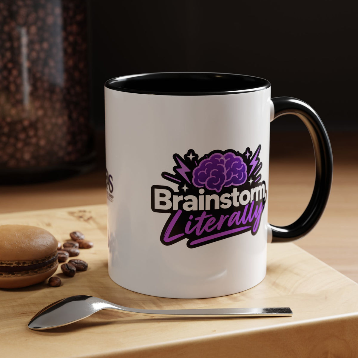 Brainstorm, Literally Accent Mug | Epilepsy Awareness Brain Mug (11/15oz)