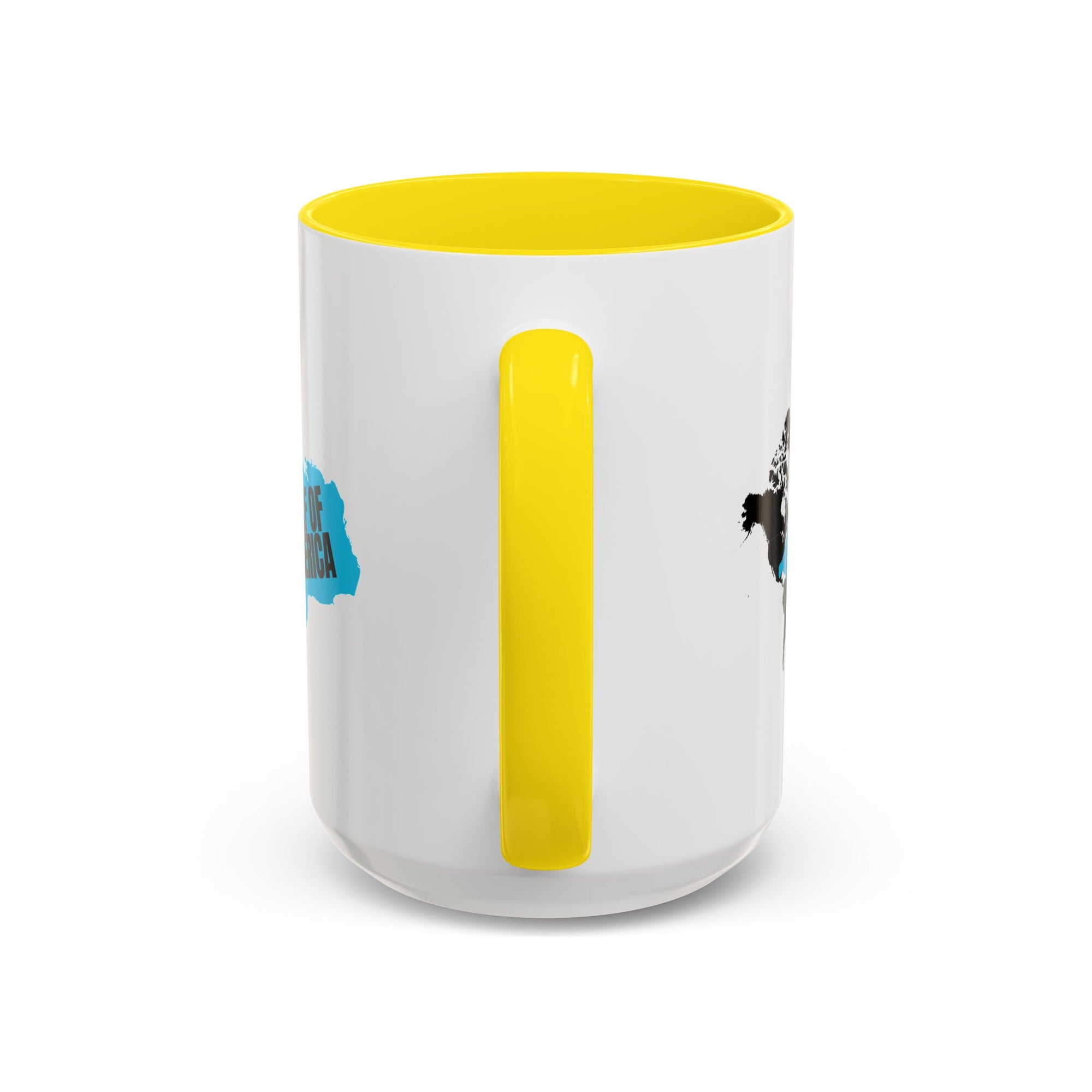 American Gulf Map Accent Coffee Mug