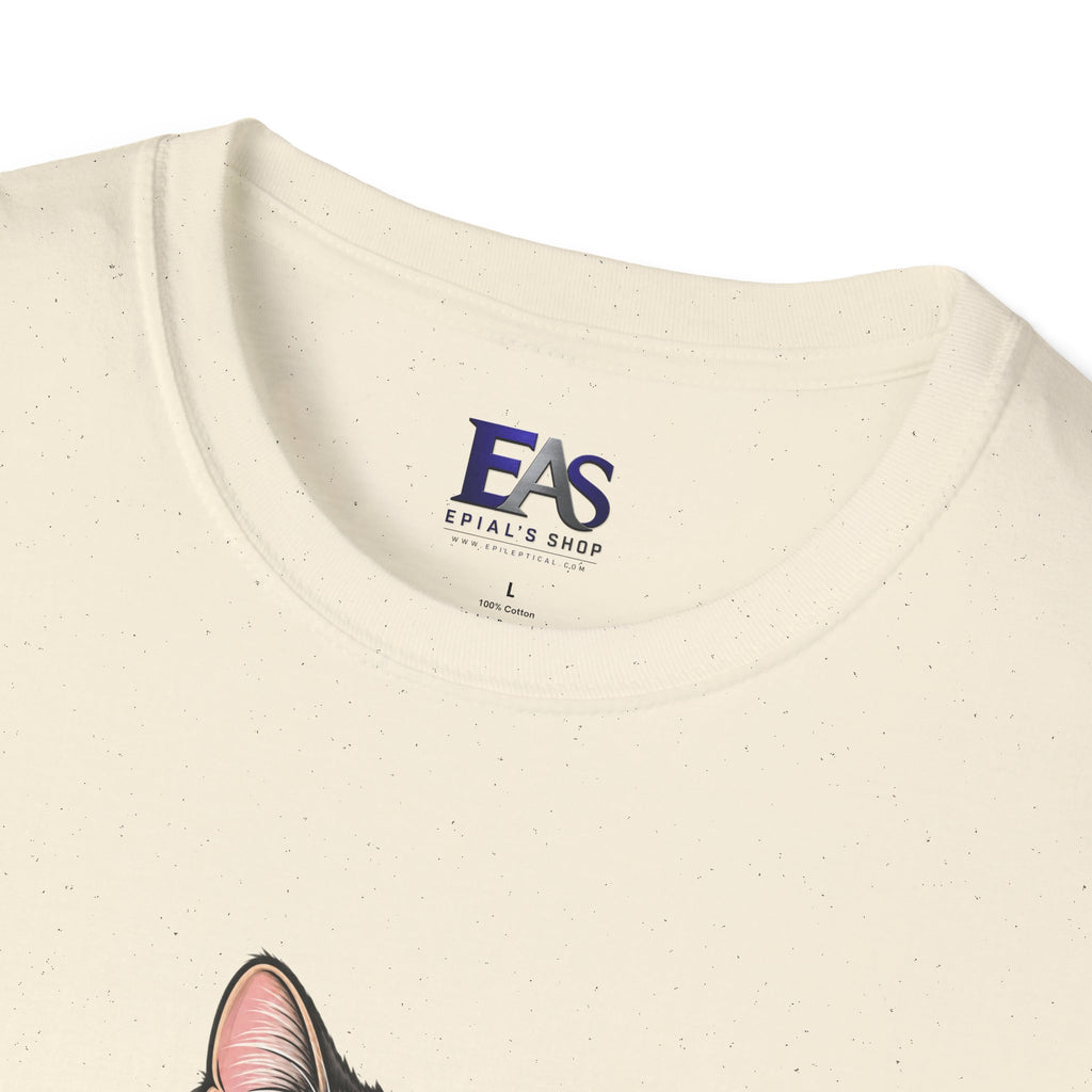 The Cat Saw Everything T-Shirt | Funny Cat Lover Graphic Tee