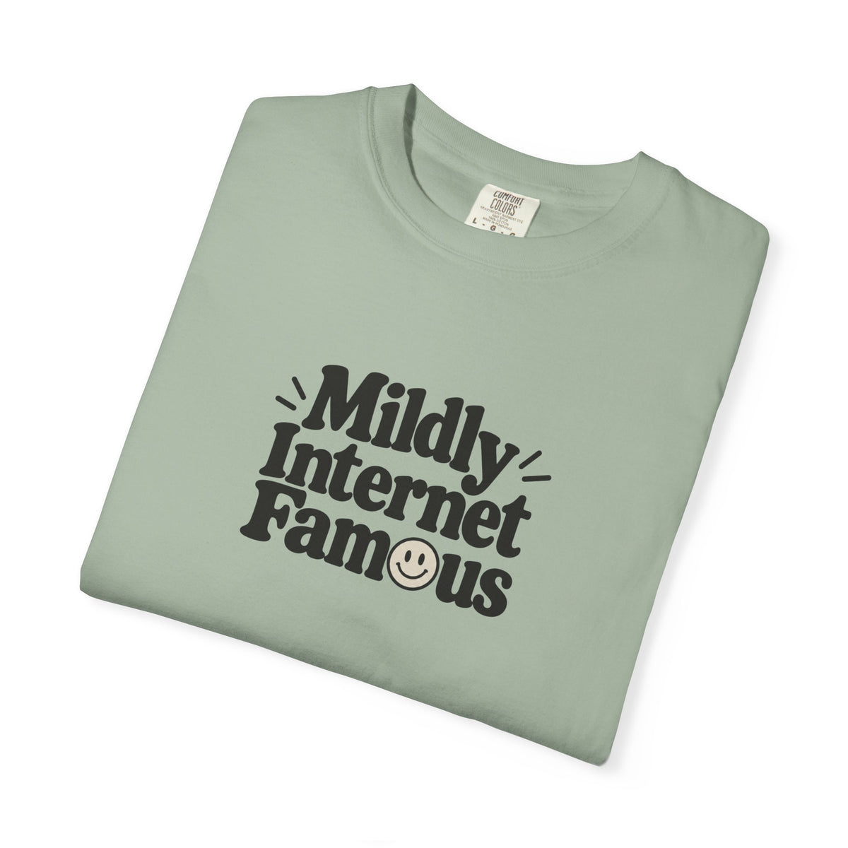 Mildly Internet Famous T-Shirt | Funny Social Media Tee