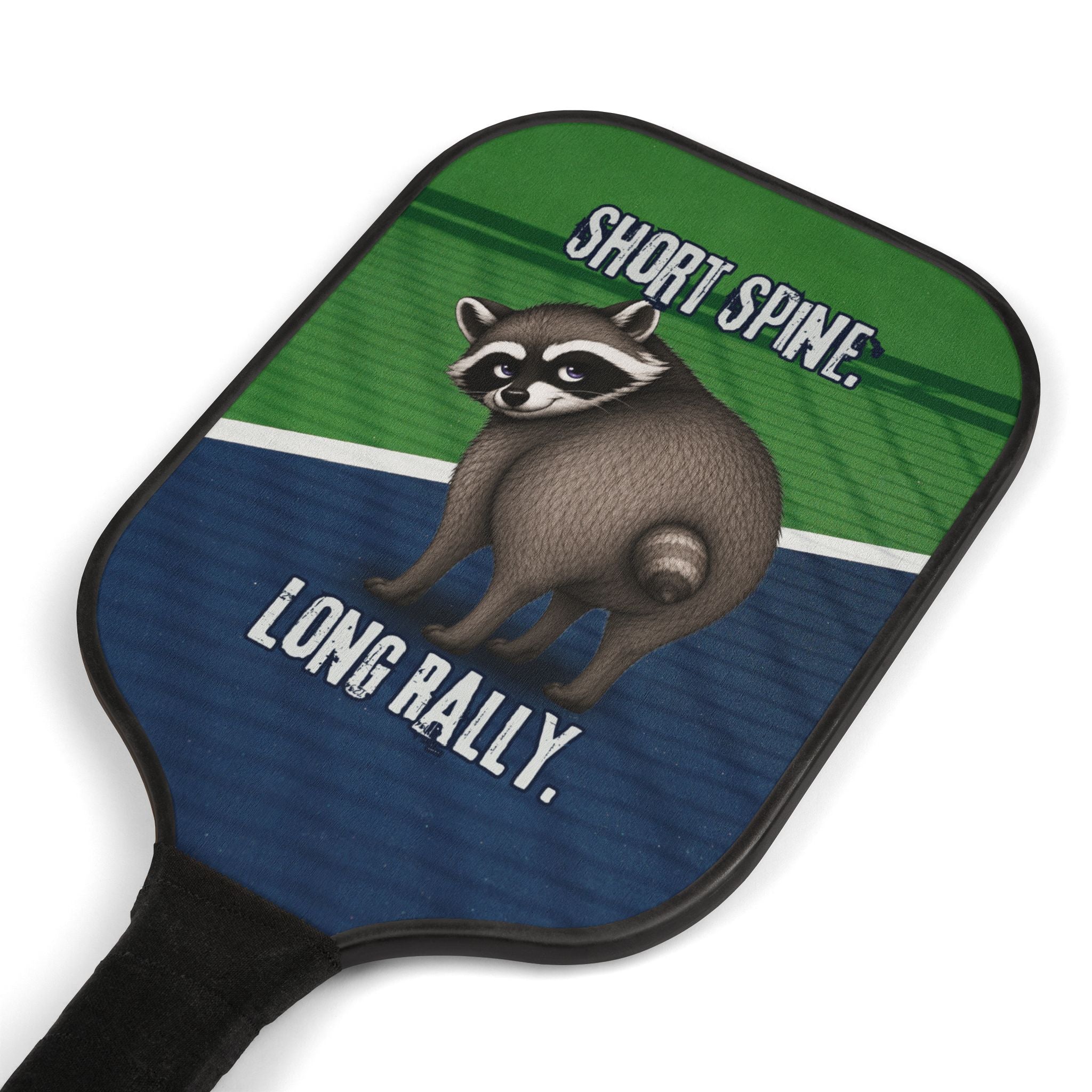 Jimothy “Short Spine. Long Rally.” Pickleball Paddle Set (2 Paddles + Balls)