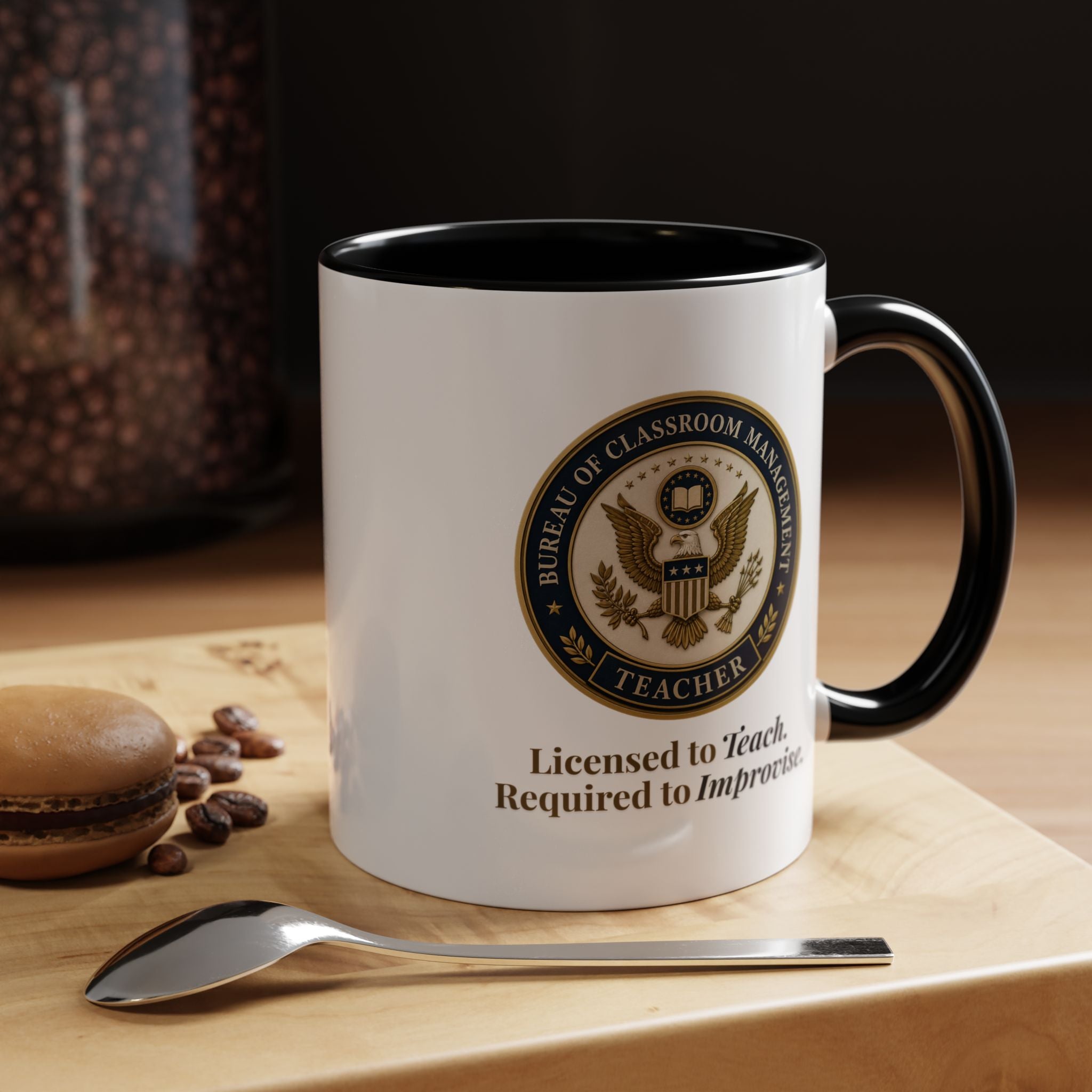 Bureau of Classroom Management Teacher Coffee Mug 11/15oz