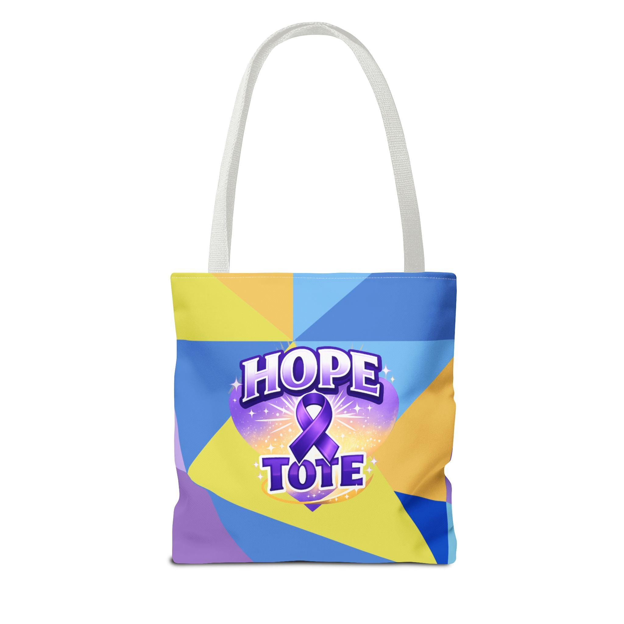 Hope Tote Epilepsy Awareness Ribbon Tote Bag